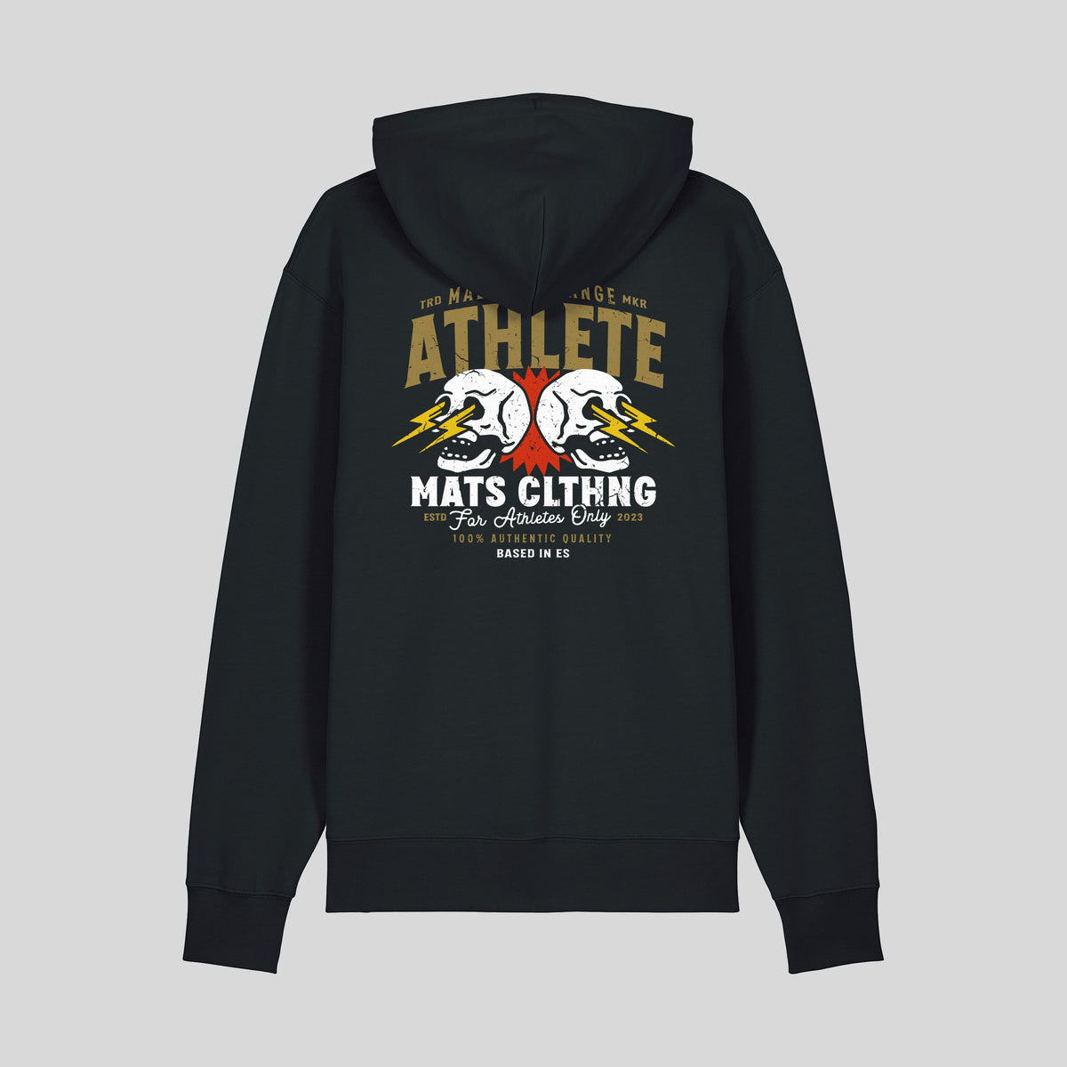 Mats Athlete - Made To Change - Hoodie
