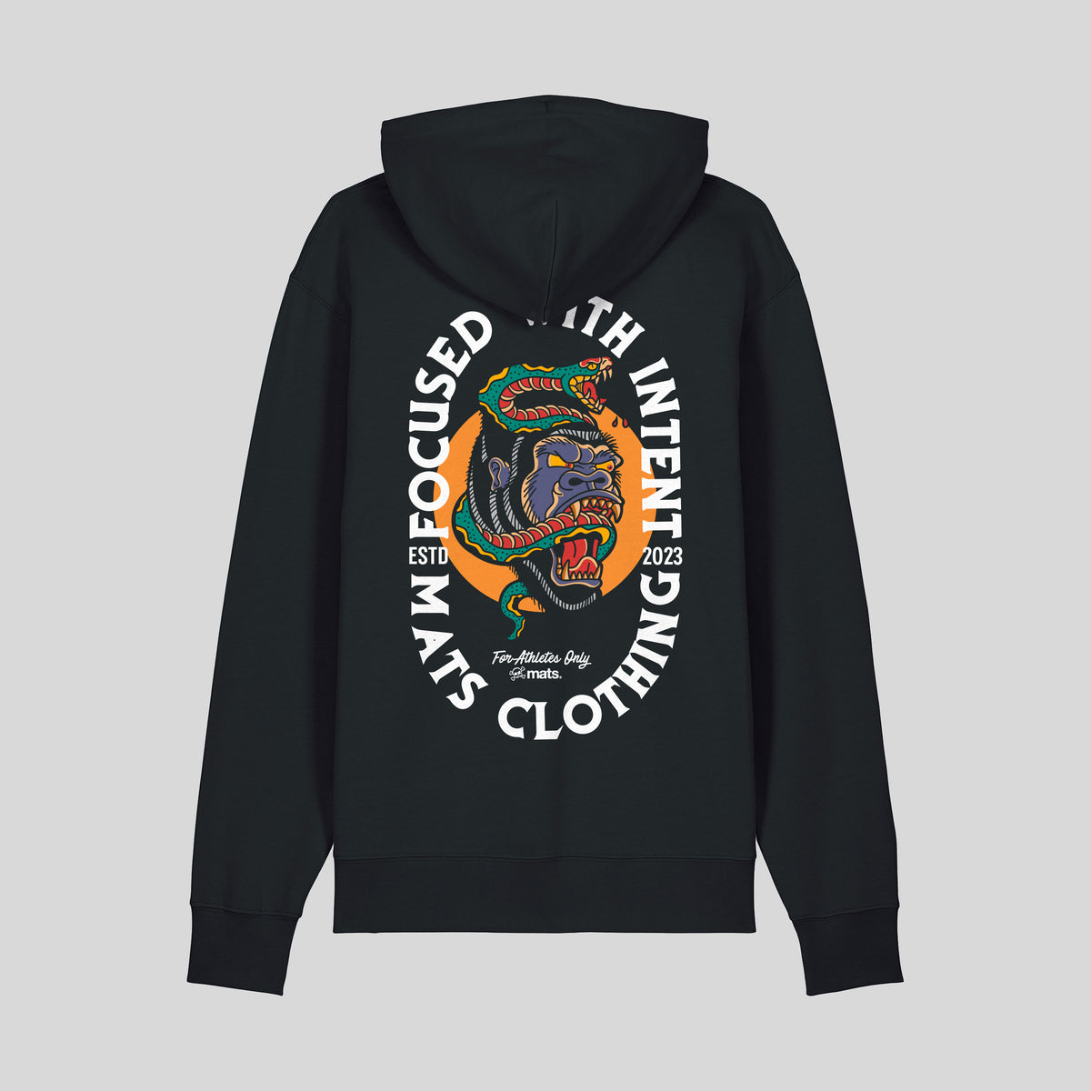 Focused With Intent - Hoodie