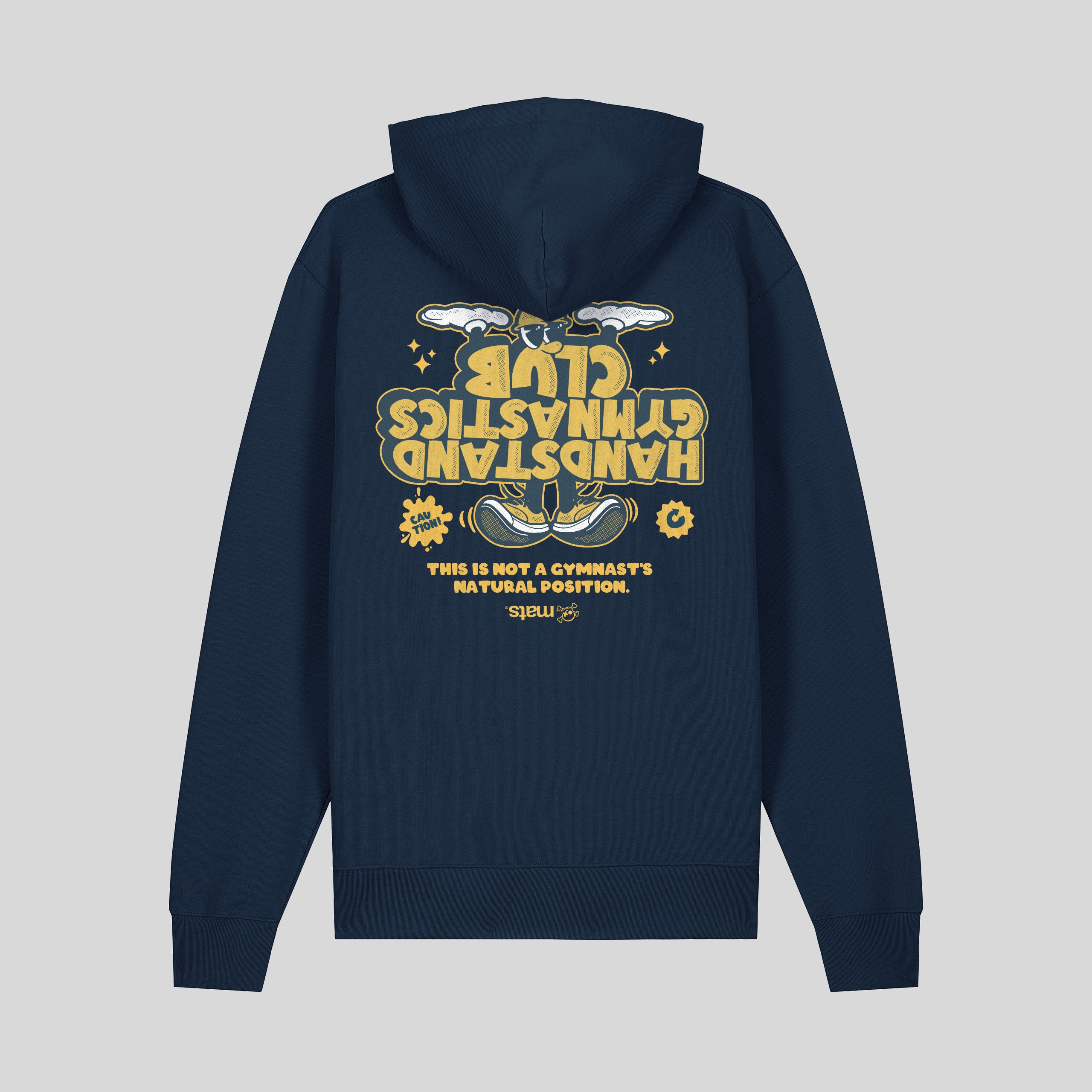 HANDSTAND GYMNASTICS CLUB - HOODIE