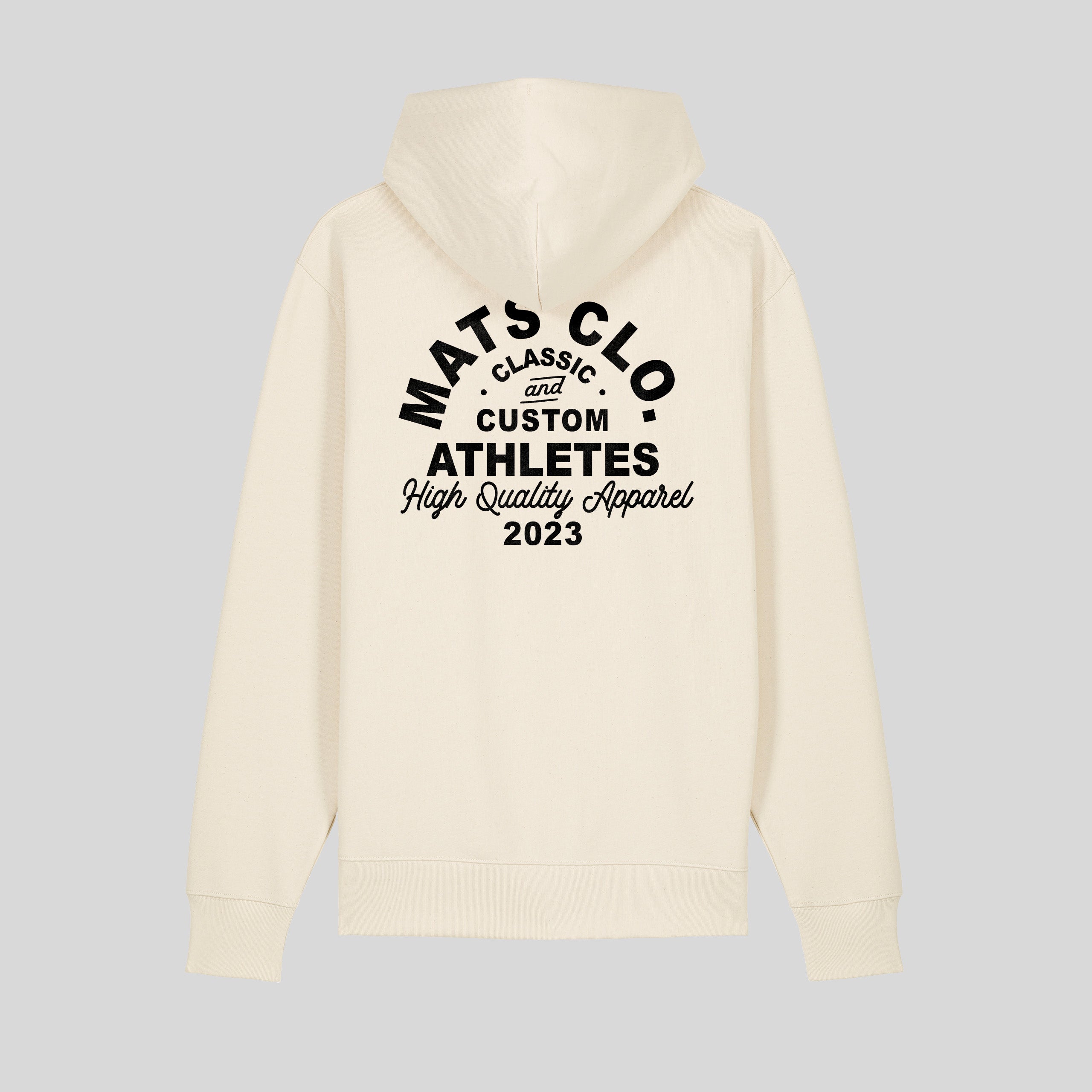 MATS CLO LETTERING - HOODIE