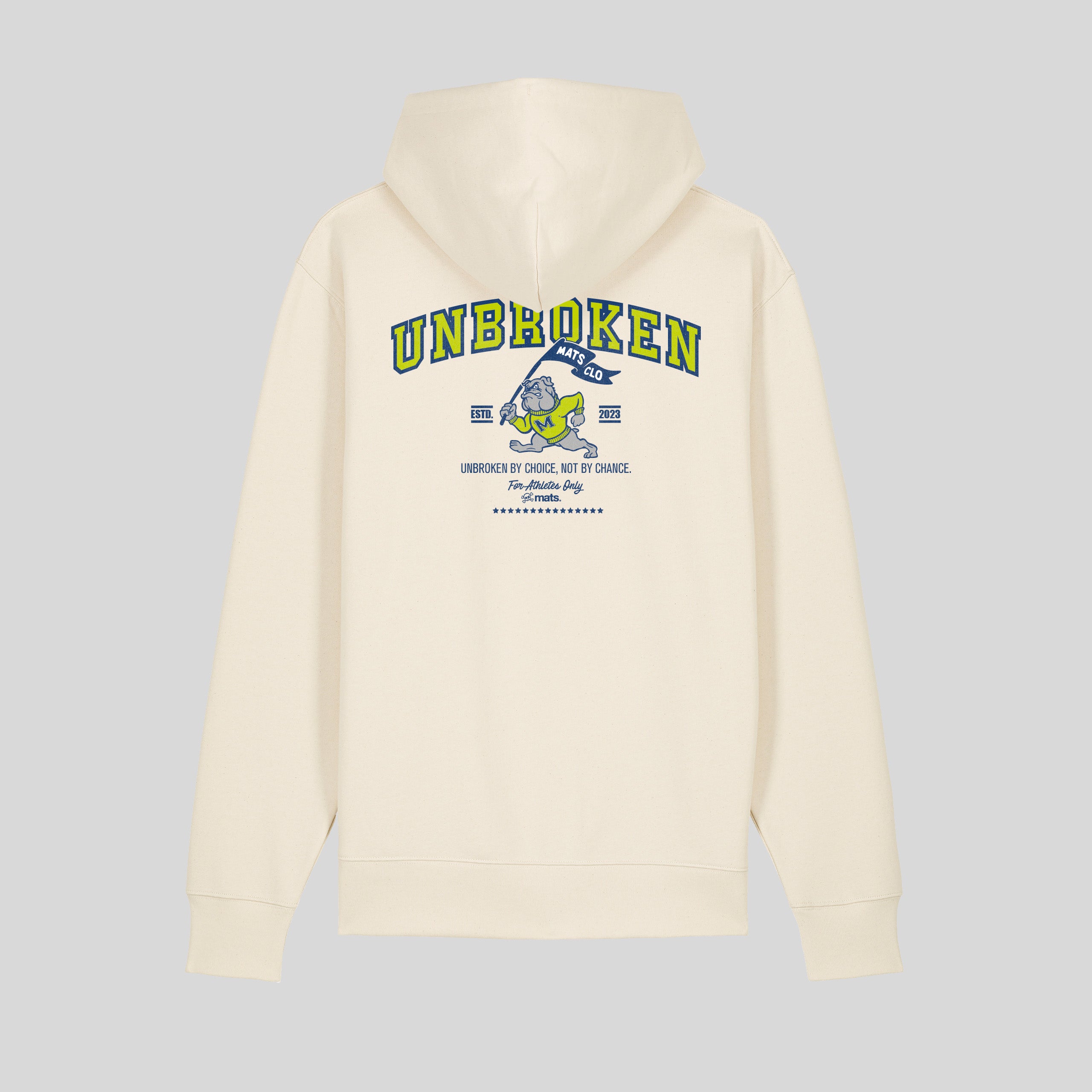 UNBROKEN - UNIVERSITY - HOODIE