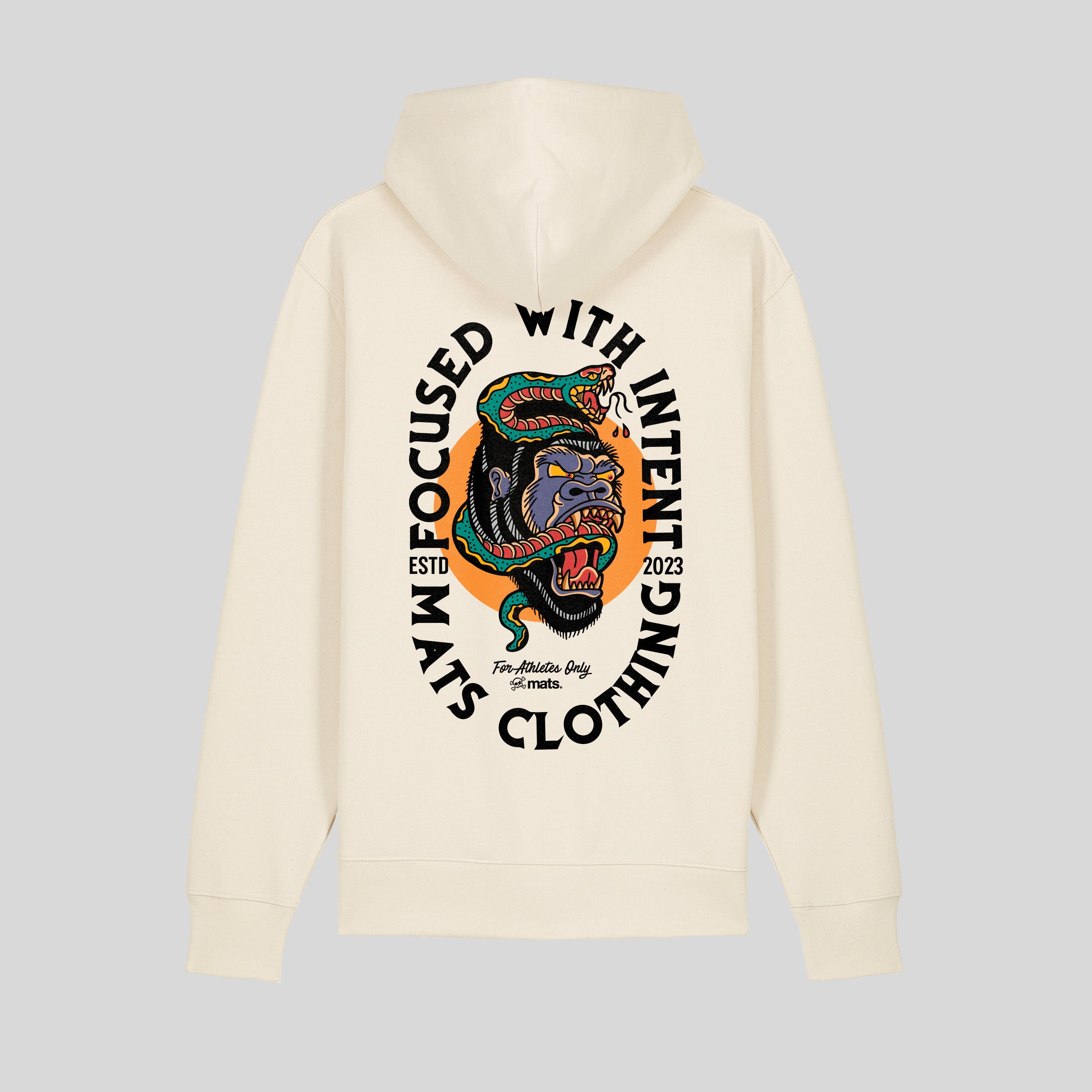 UNBROKEN HOUSE - NEVER OUT OF THE FIGHT - HOODIE