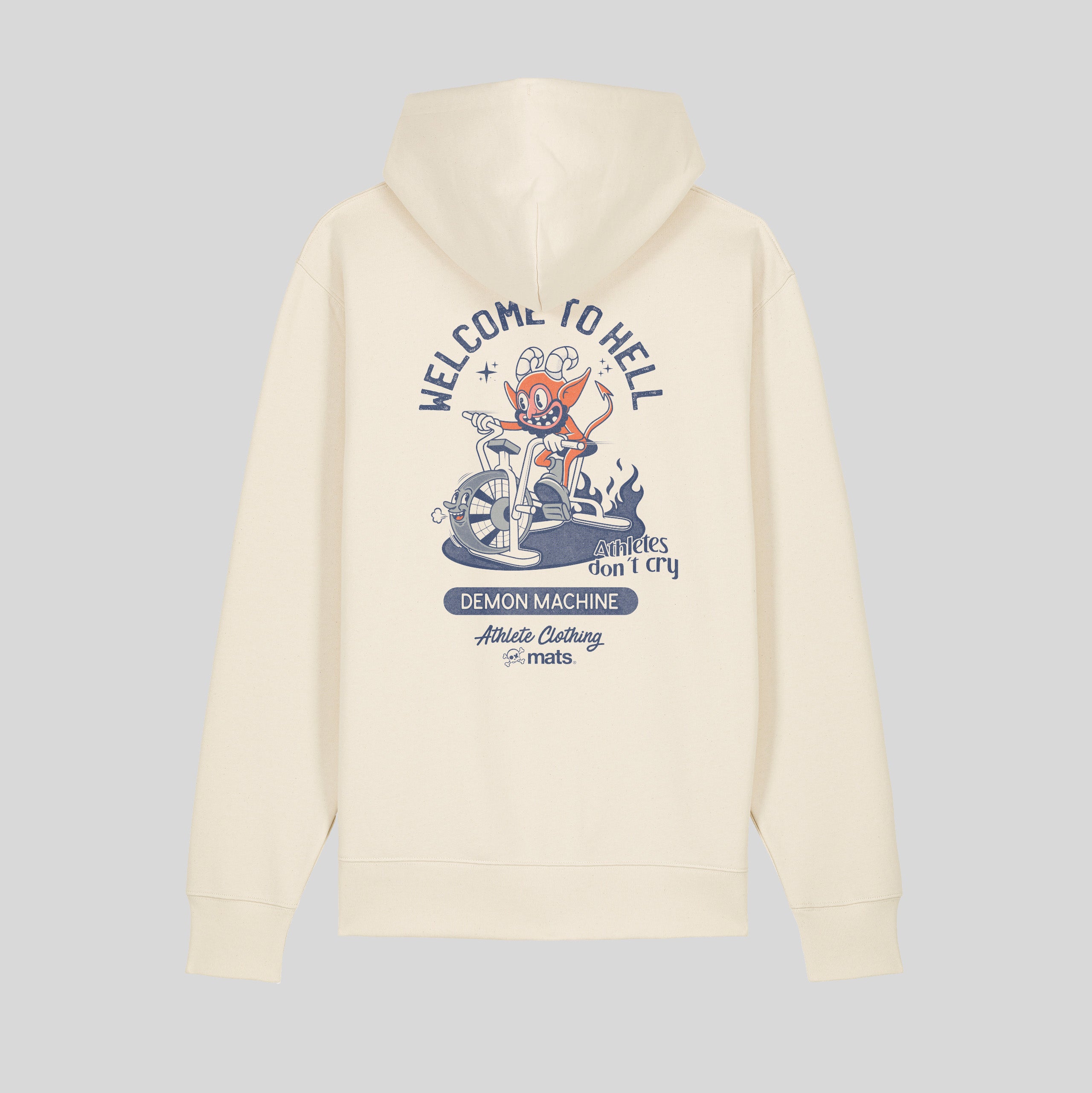 WELLCOME TO HELL - HOODIE