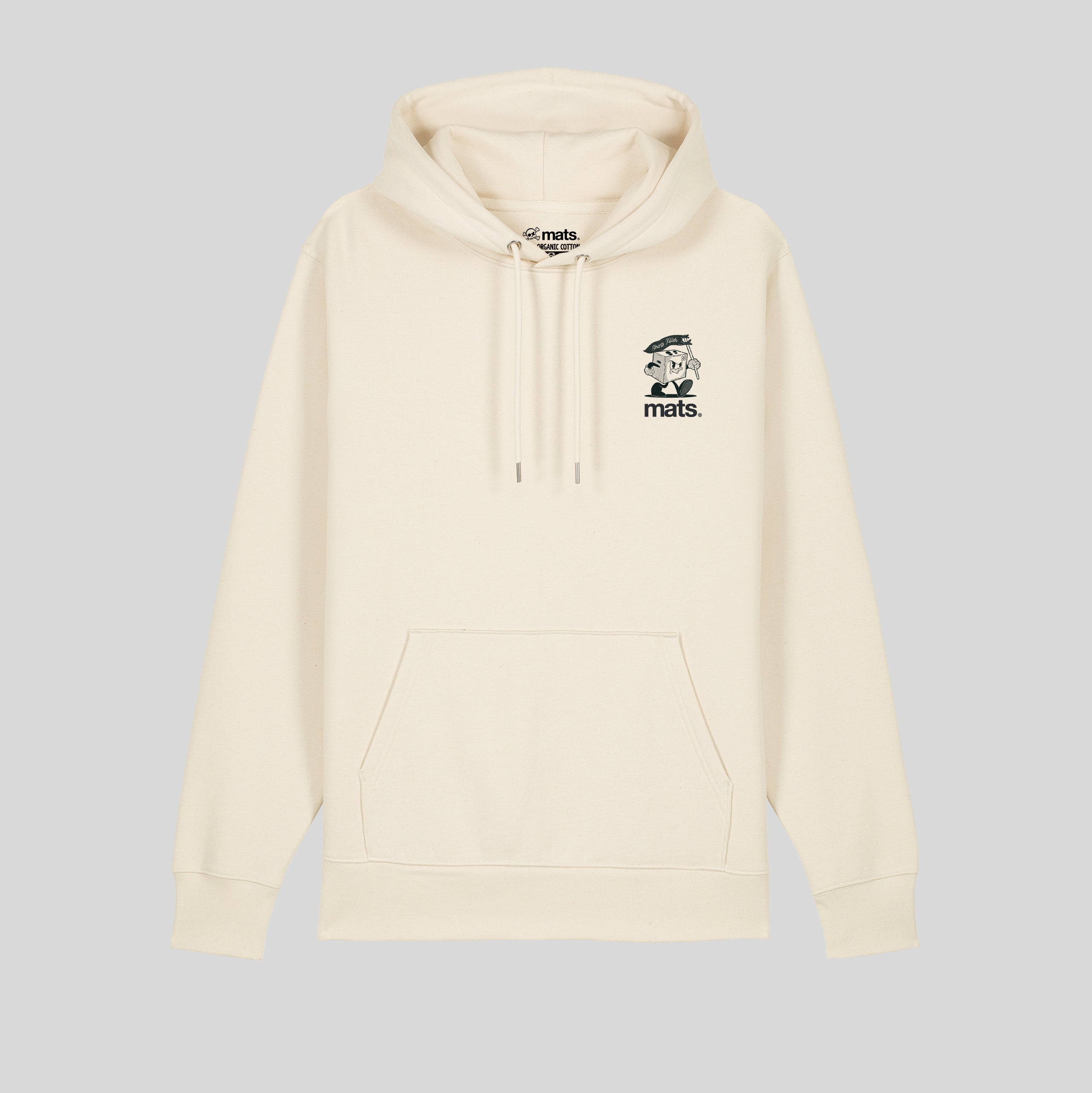MR BOX IS IN THE HOUSE - OVERSIZE - HOODIE