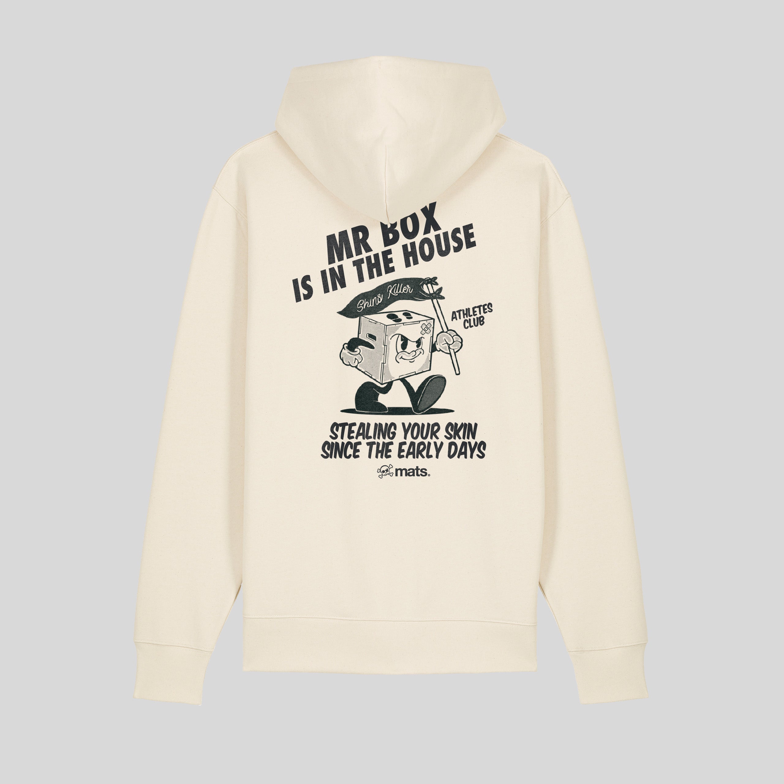 MR BOX IS IN THE HOUSE - OVERSIZE - HOODIE
