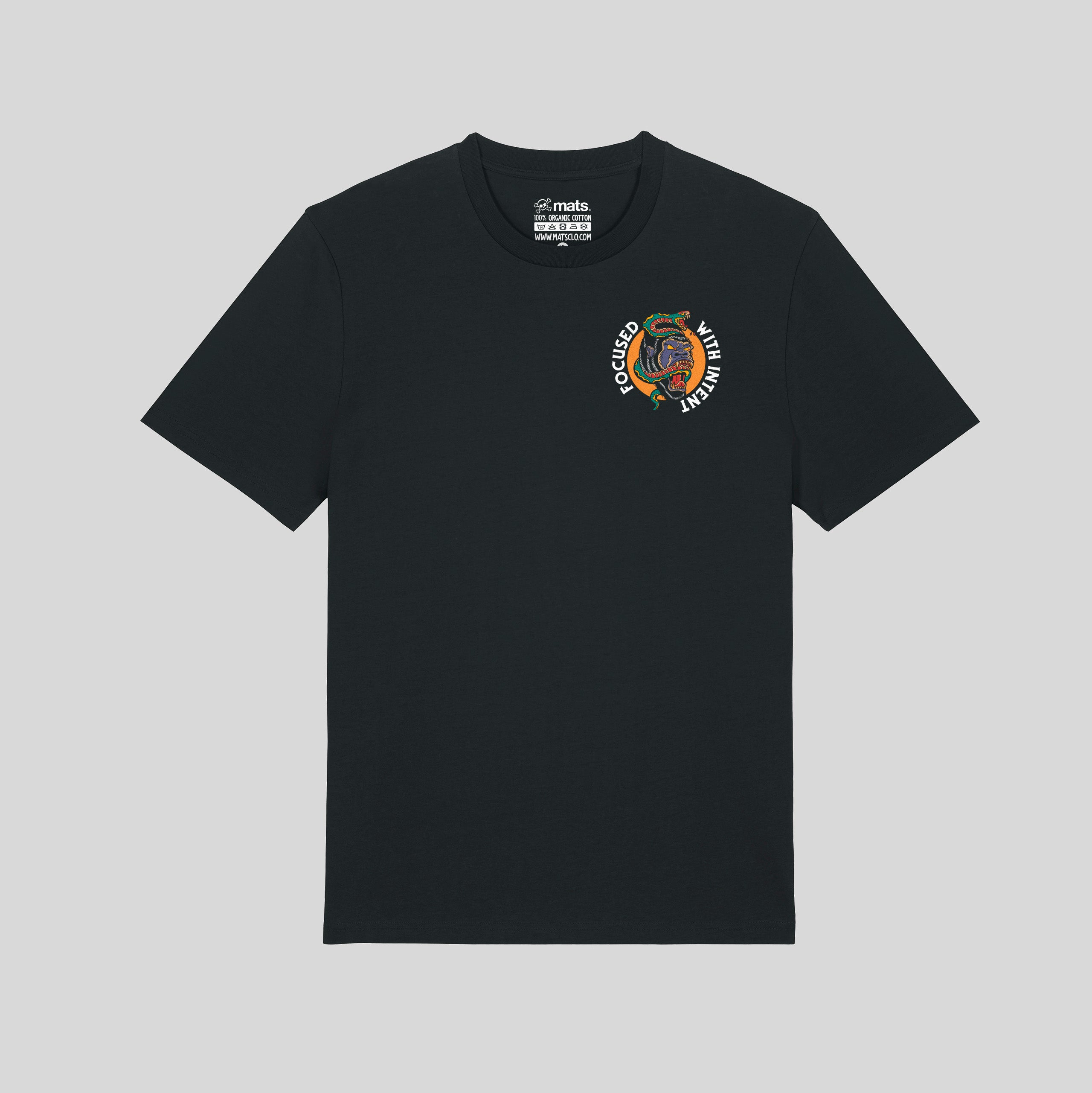 FOCUSED WITH INTENT - REGULAR FIT
