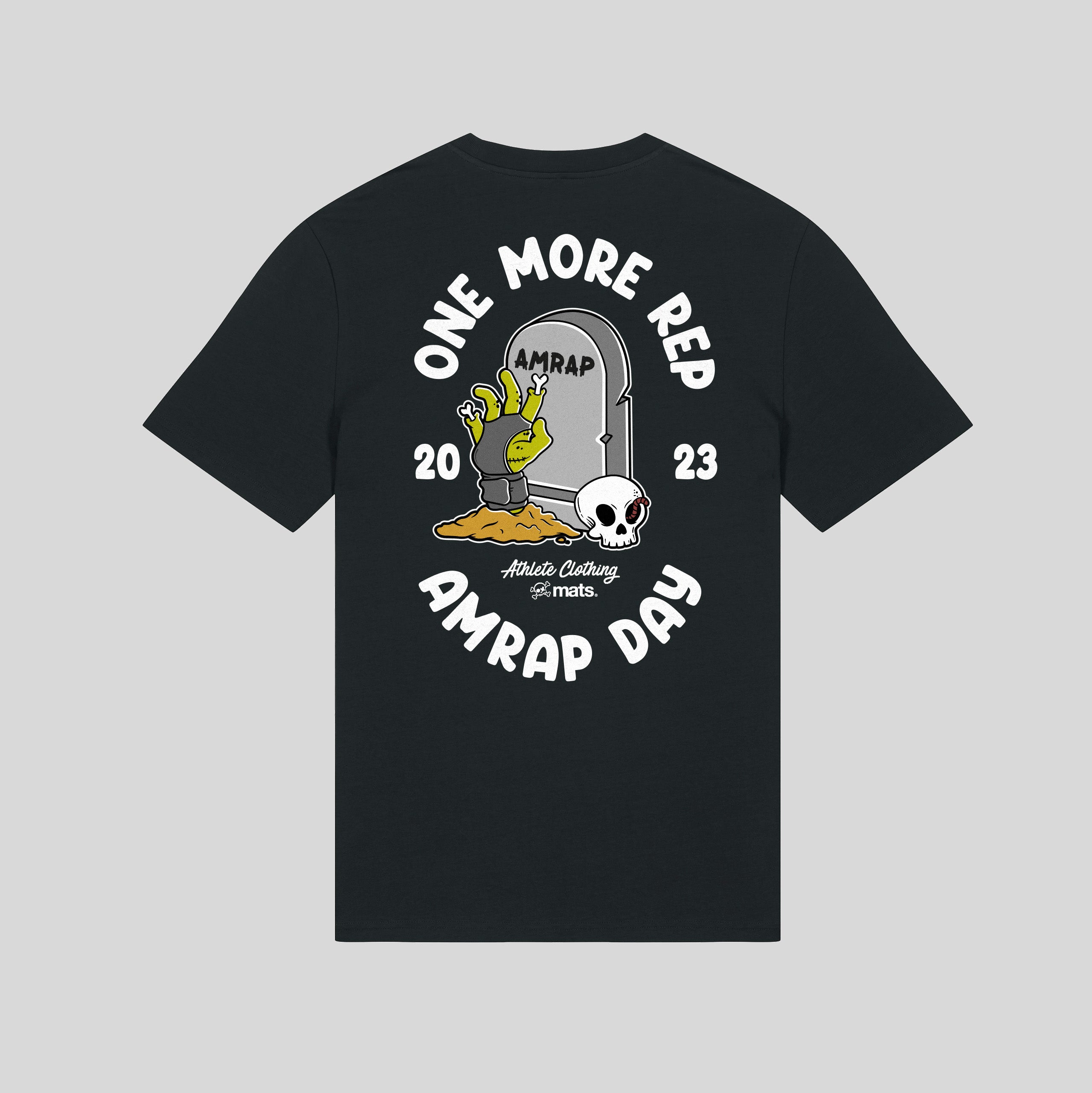 ONE MORE REP - AMRAP DAY - REGULAR FIT