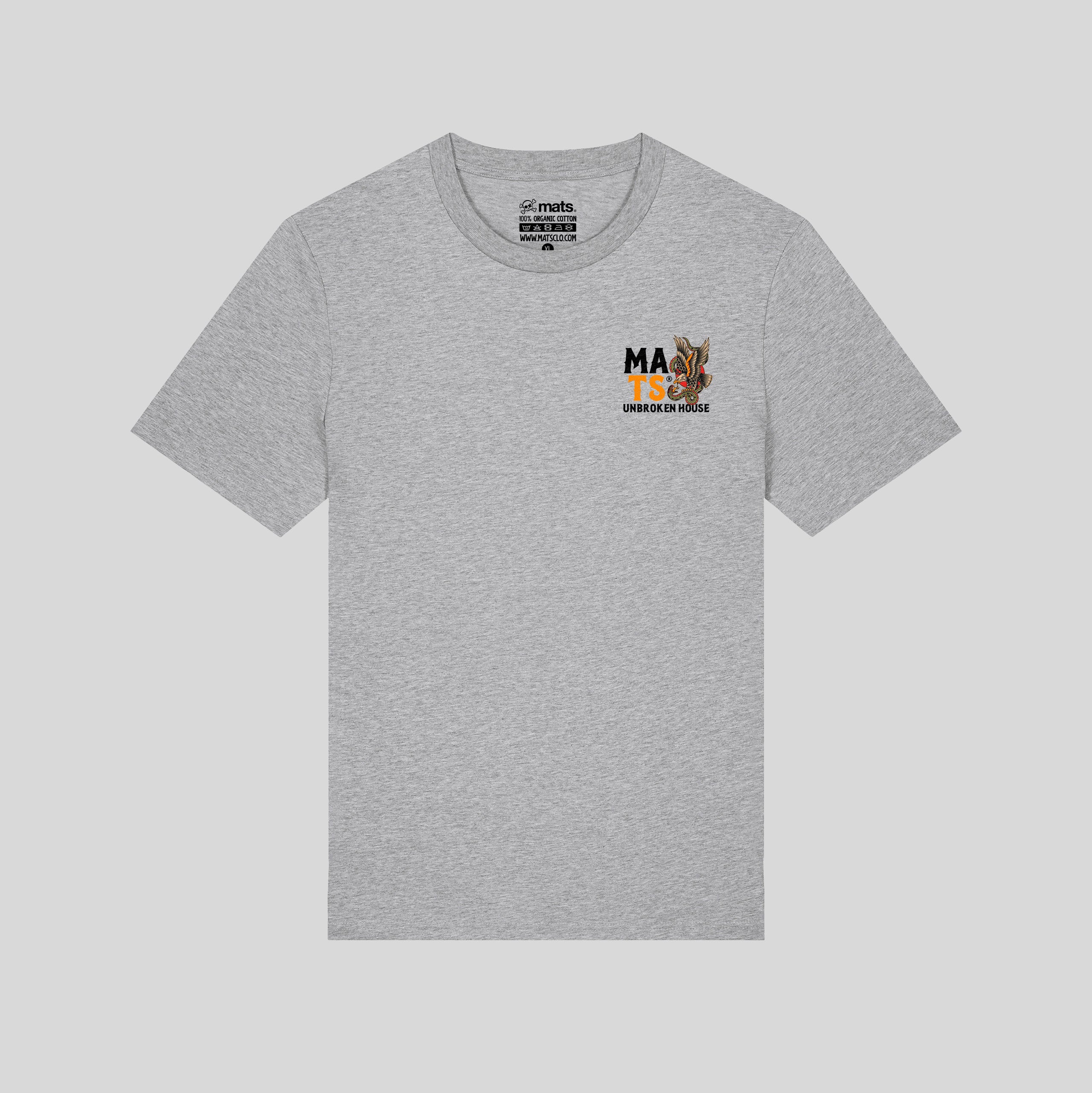UNBROKEN HOUSE - NEVER OUT OF THE FIGHT - REGULAR FIT