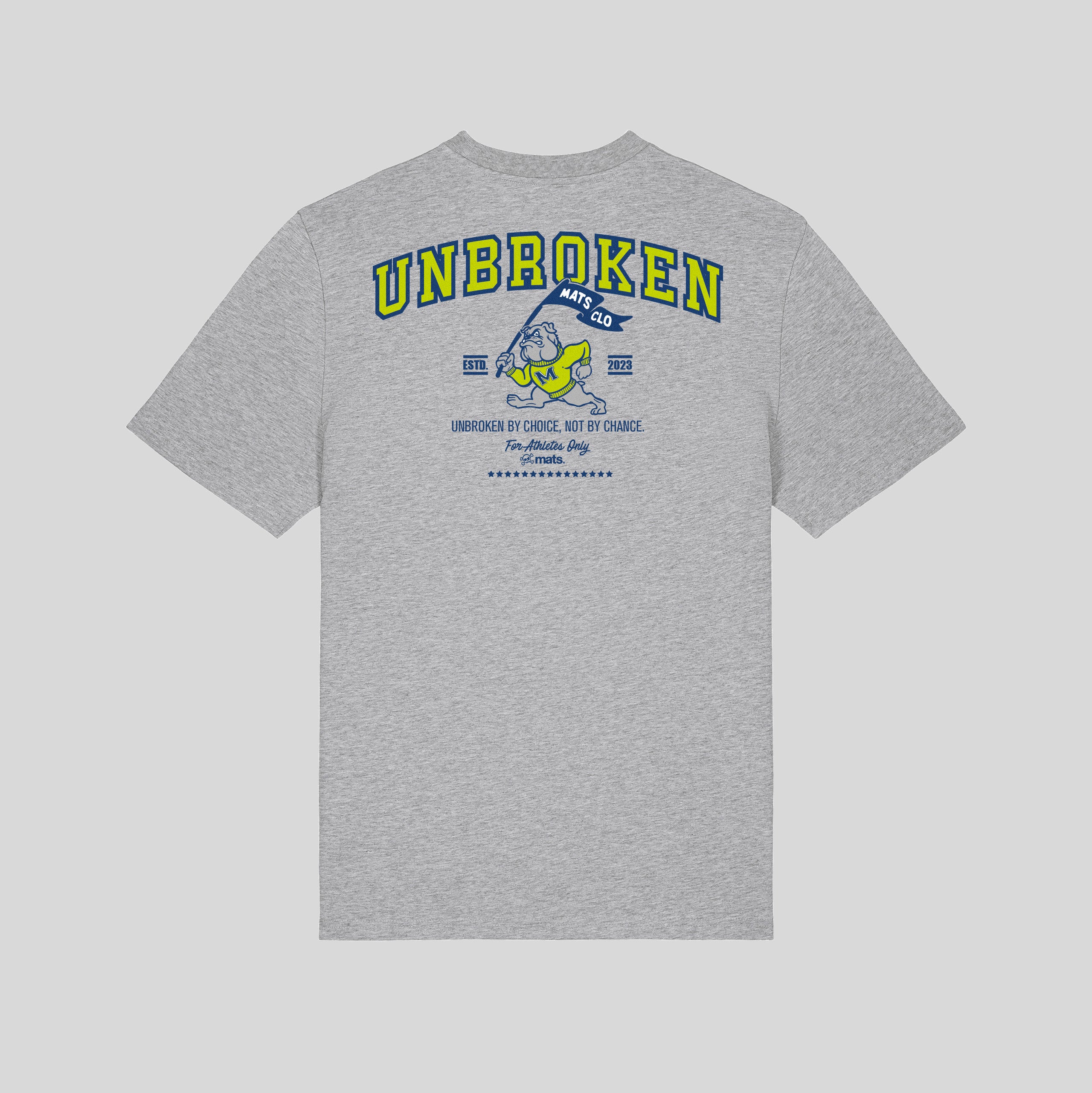 UNBROKEN - UNIVERSITY - REGULAR FIT