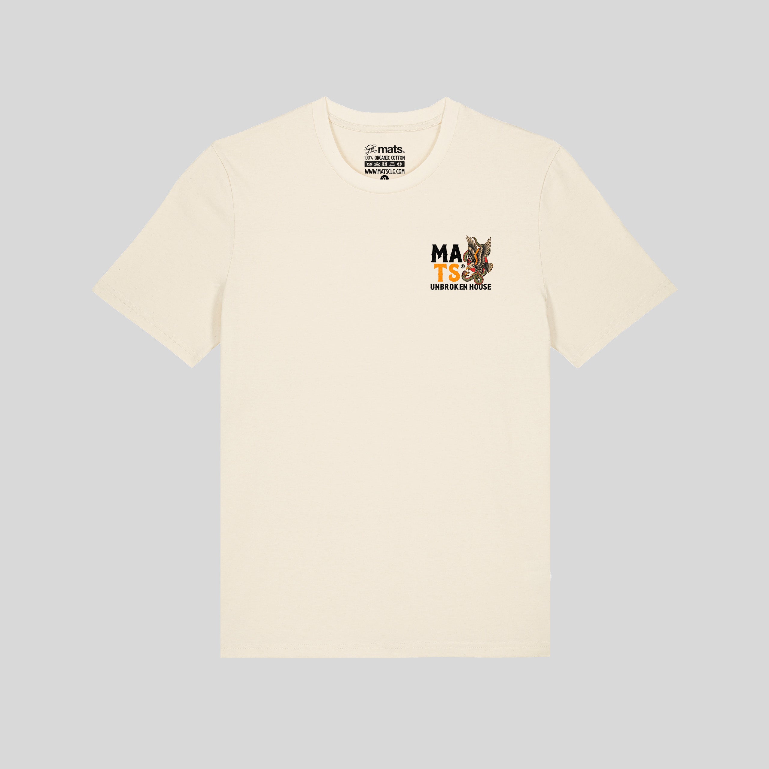 UNBROKEN HOUSE - NEVER OUT OF THE FIGHT - REGULAR FIT