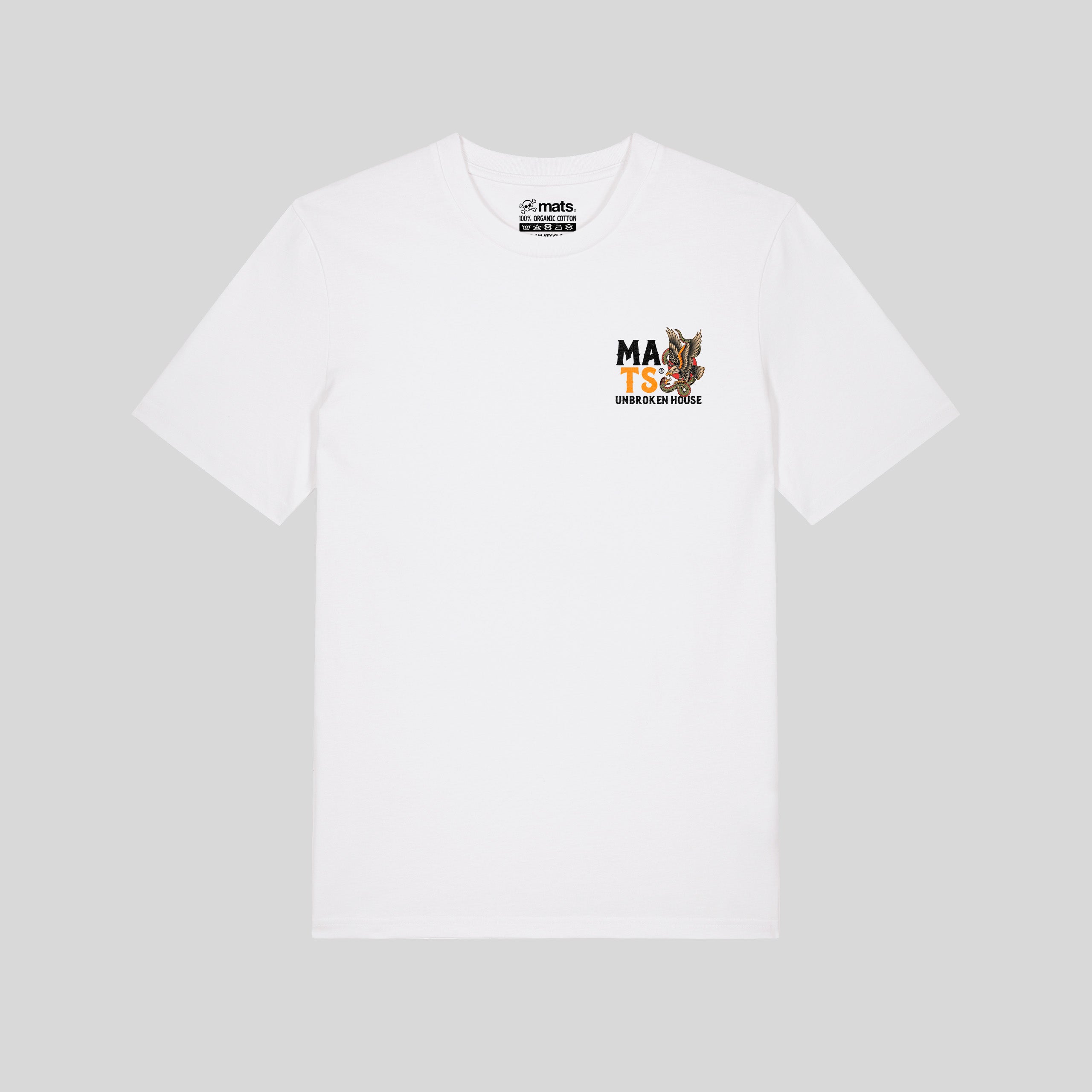 UNBROKEN HOUSE - NEVER OUT OF THE FIGHT - REGULAR FIT