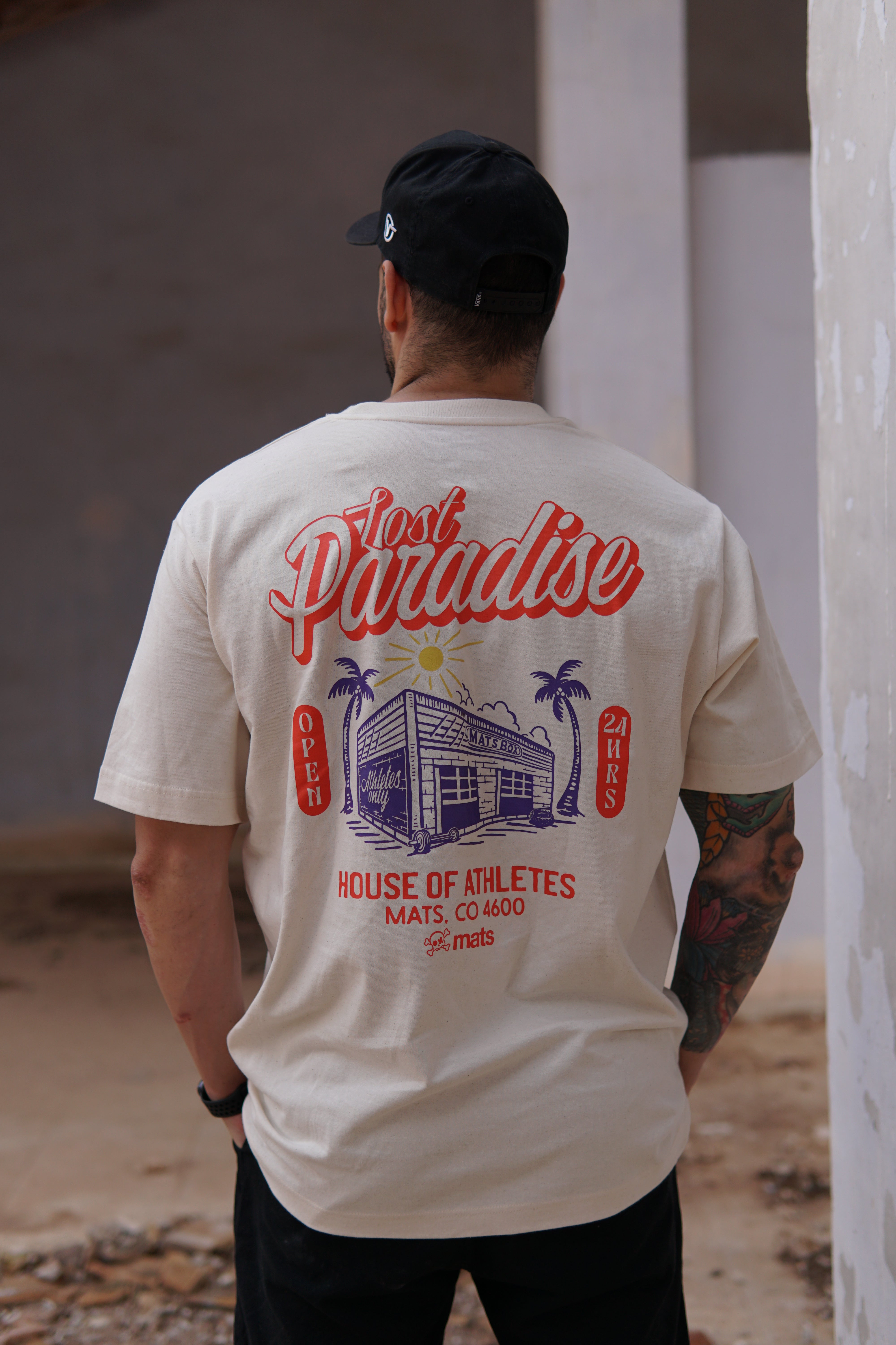 LOST PARADISE - OVERSIZE