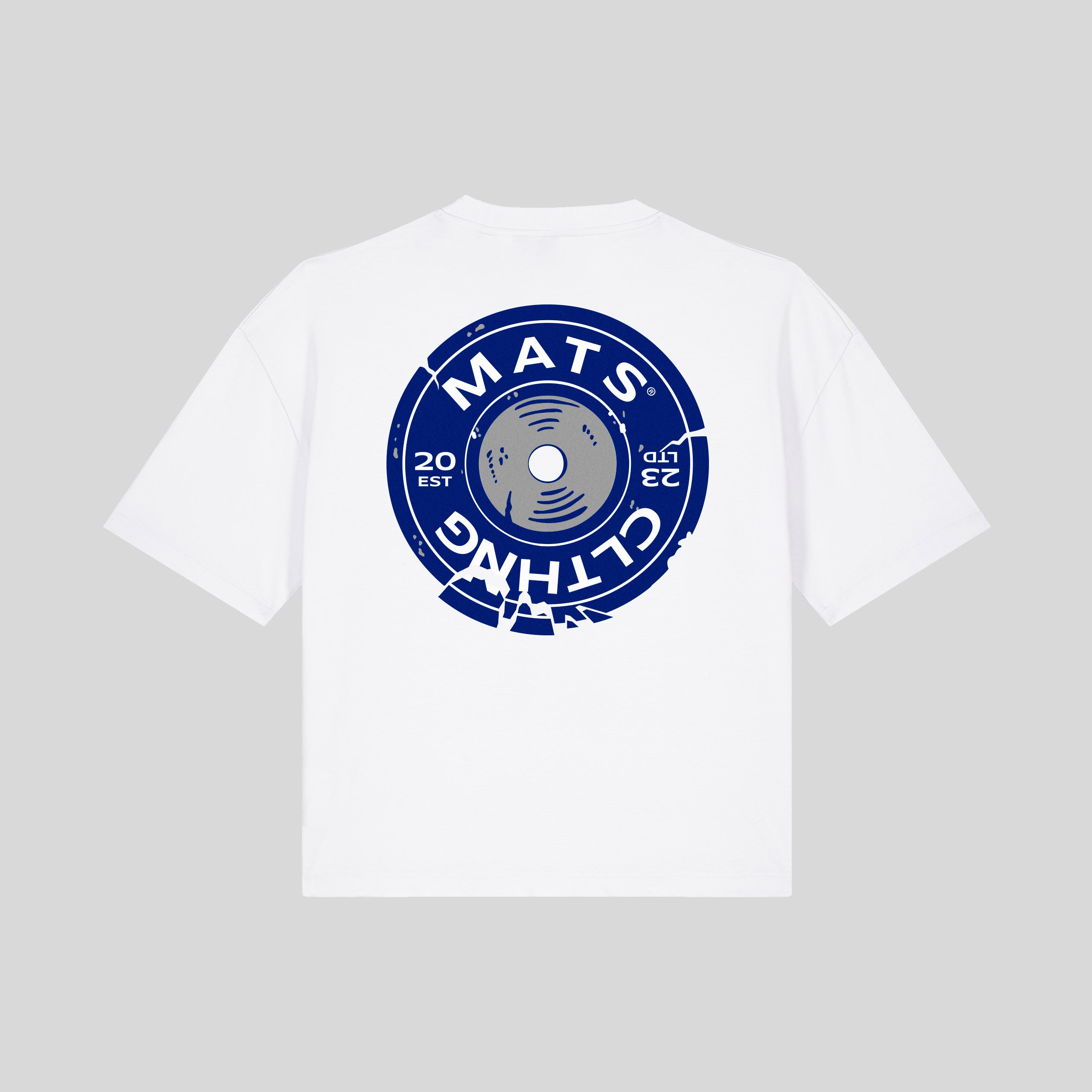 MATS BARBELL PLATE - BOXY FIT
