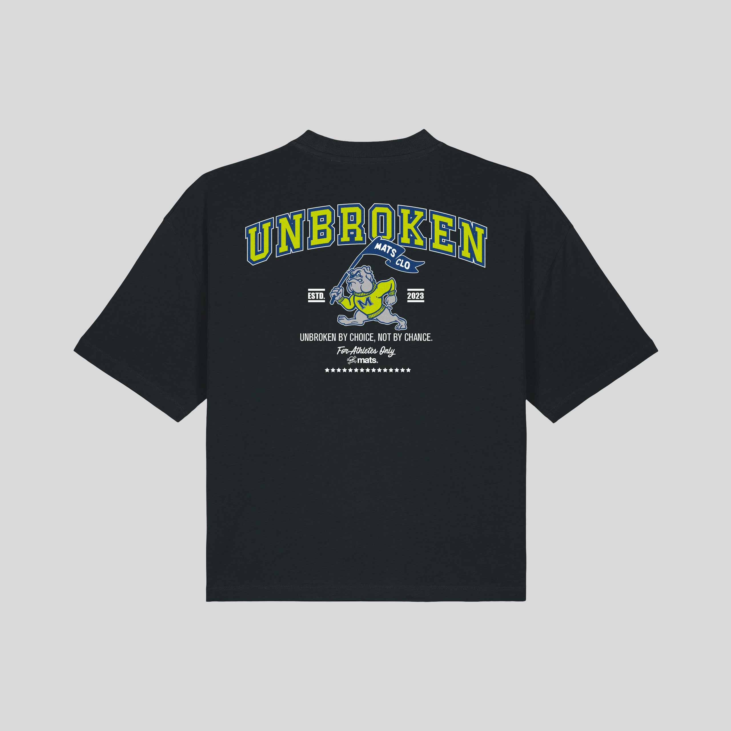 UNBROKEN - UNIVERSITY - BOXY FIT