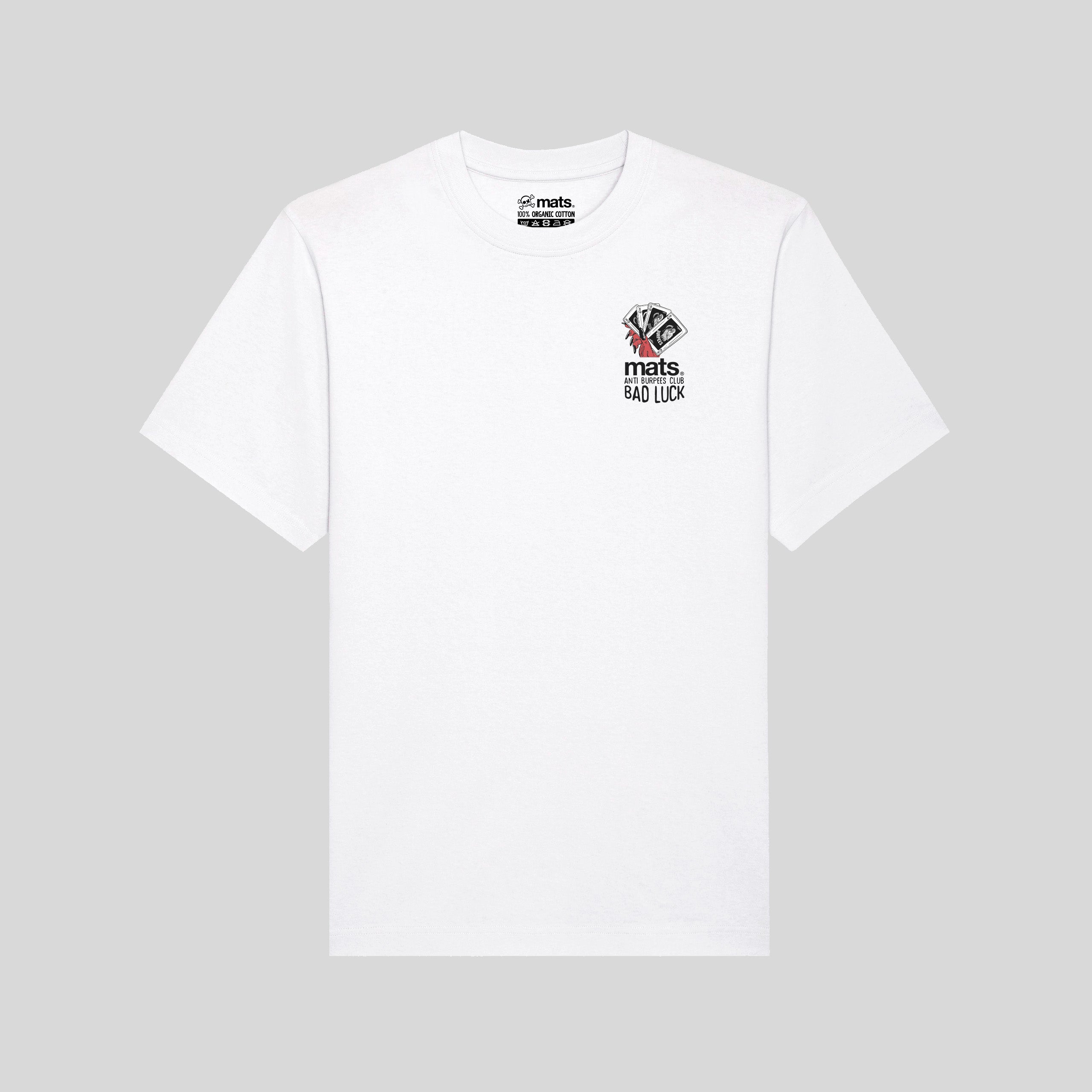 ANTI BURPEES CLUB - BAD LUCK - OVERSIZE