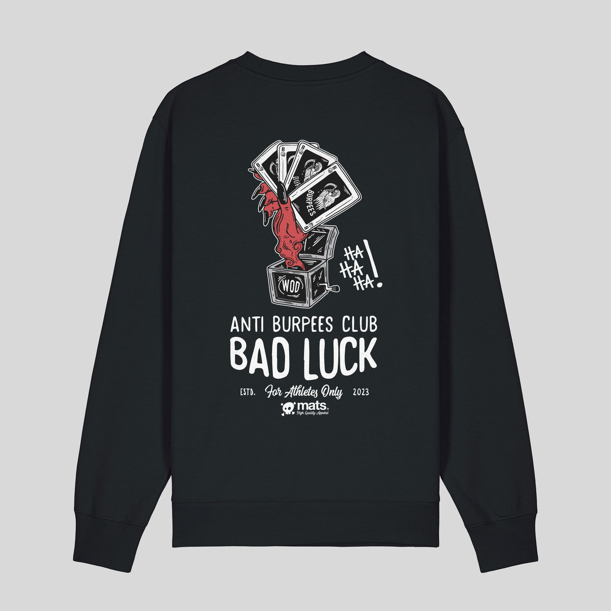 Anti Burpees Club - Bad Luck