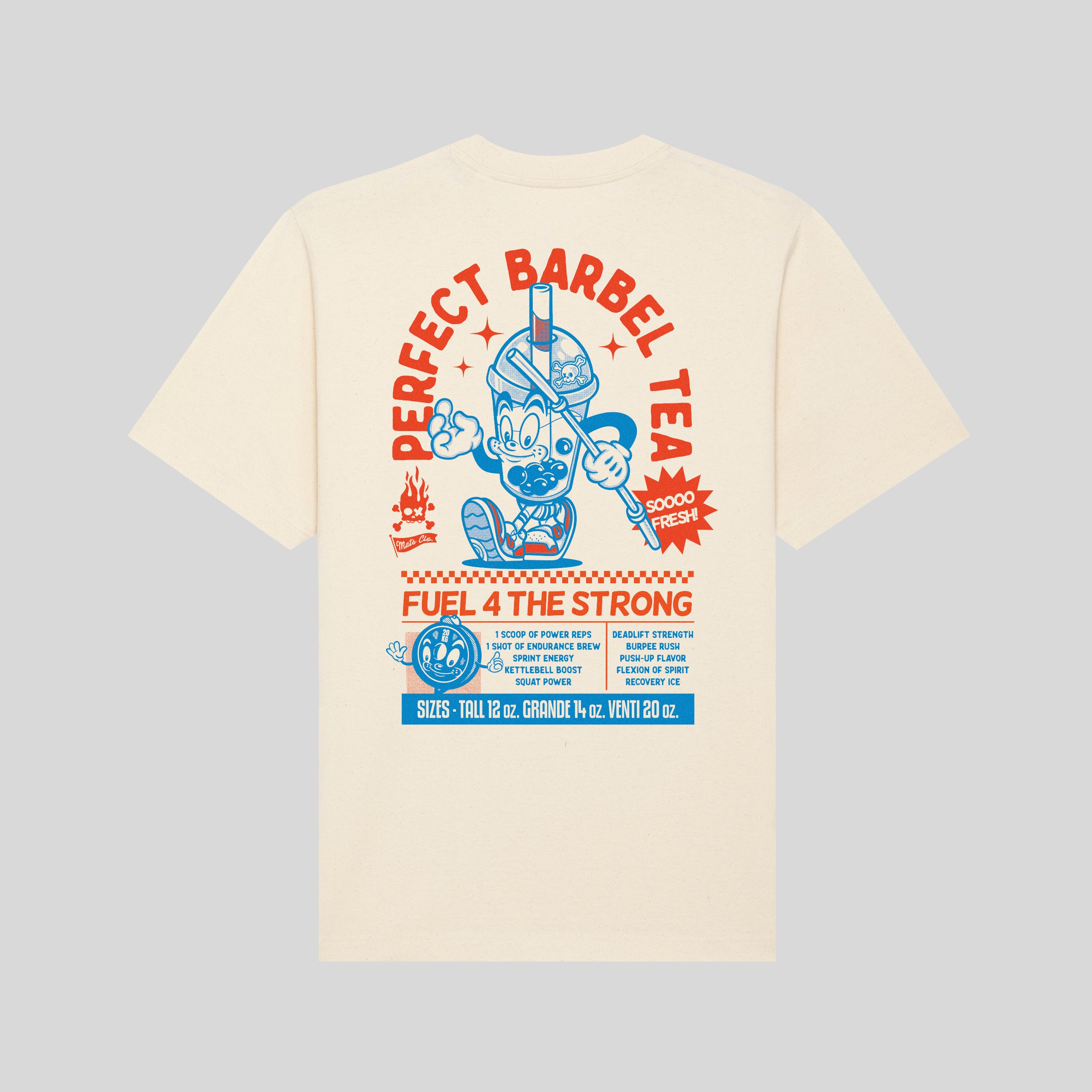 PERFECT BARBELL TEA - OVERSIZE