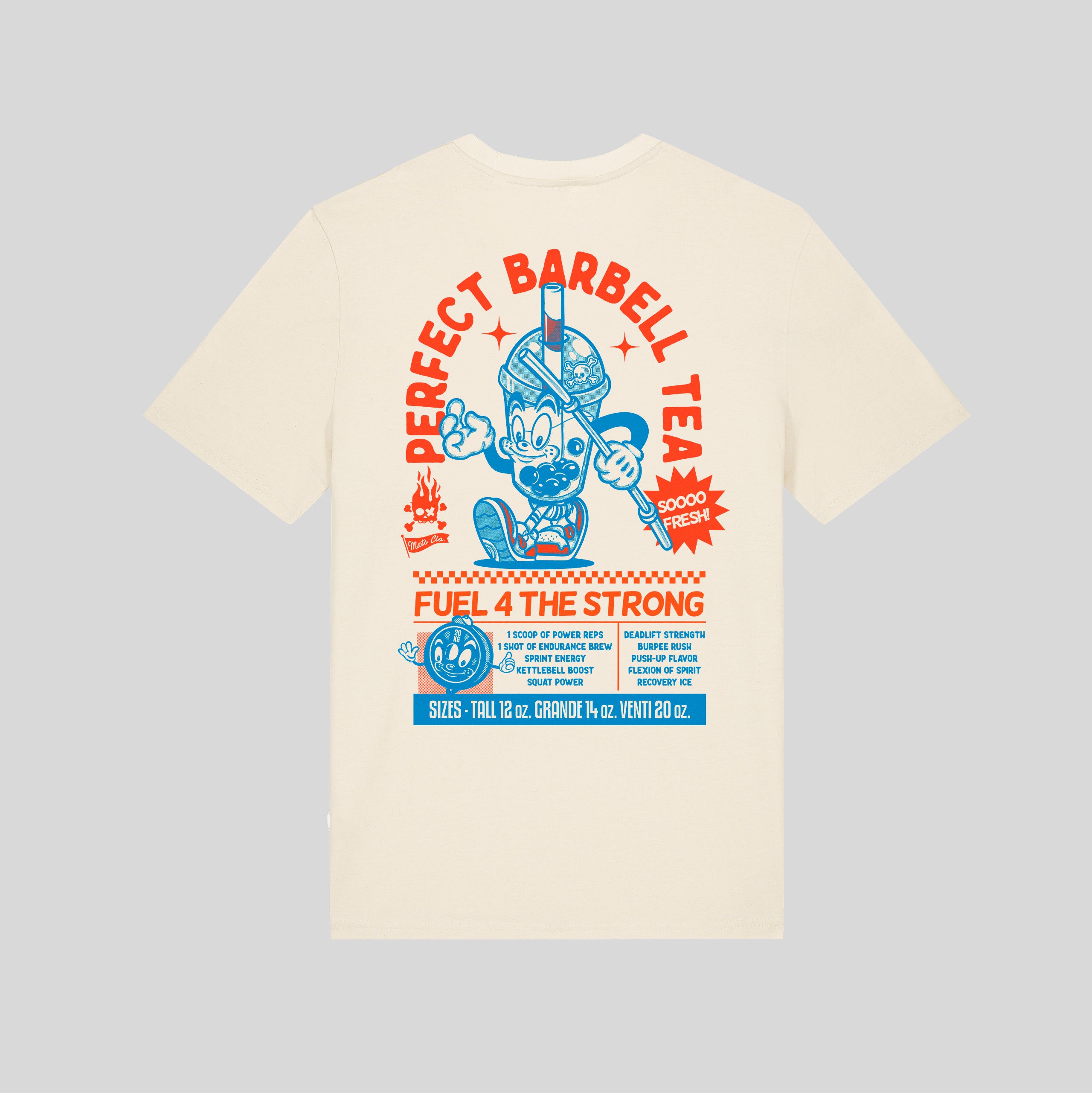 PERFECT BARBELL TEA - REGULAR FIT