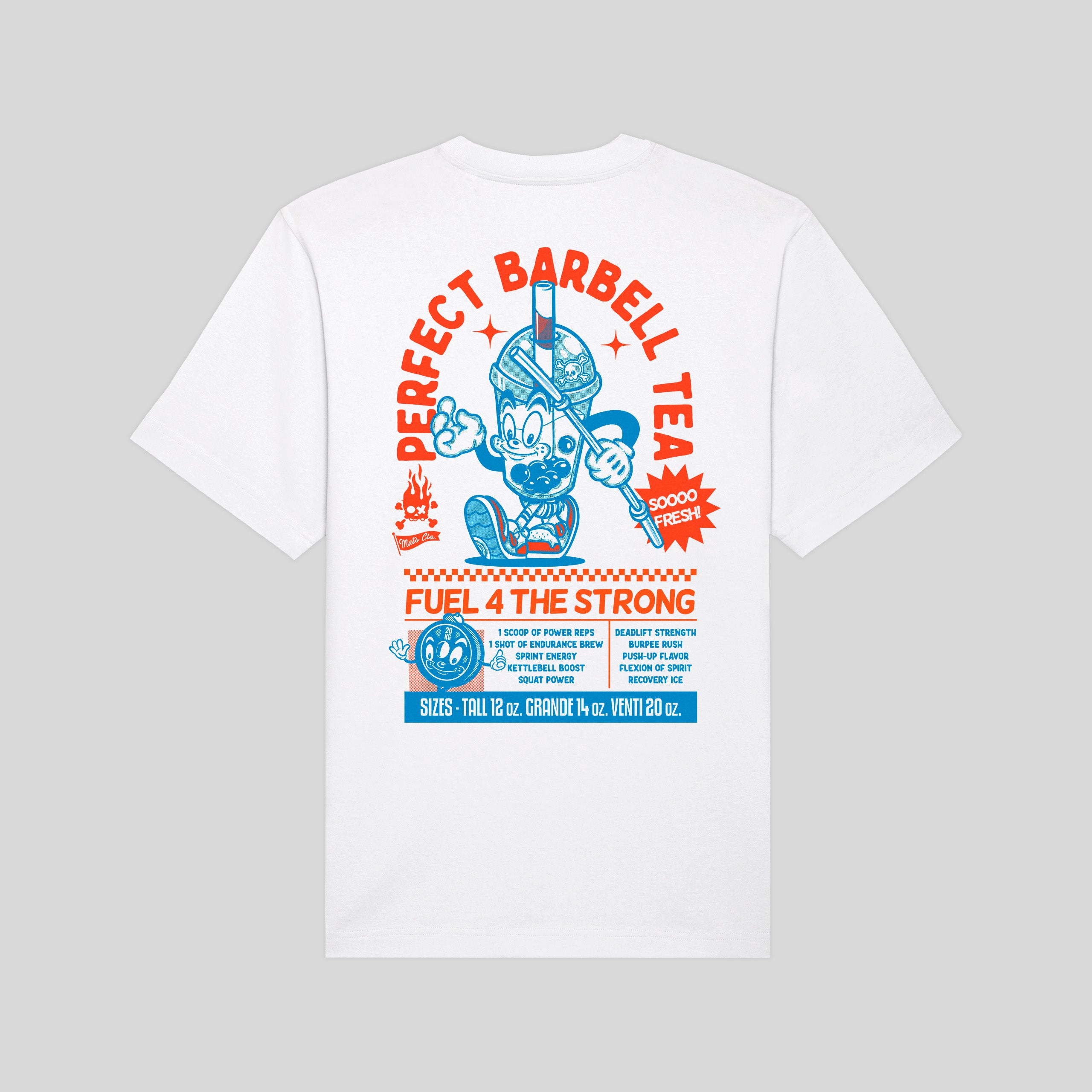 PERFECT BARBELL TEA - OVERSIZE