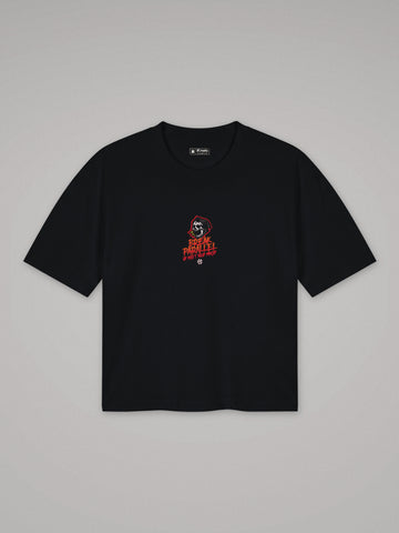 Camiseta boxy