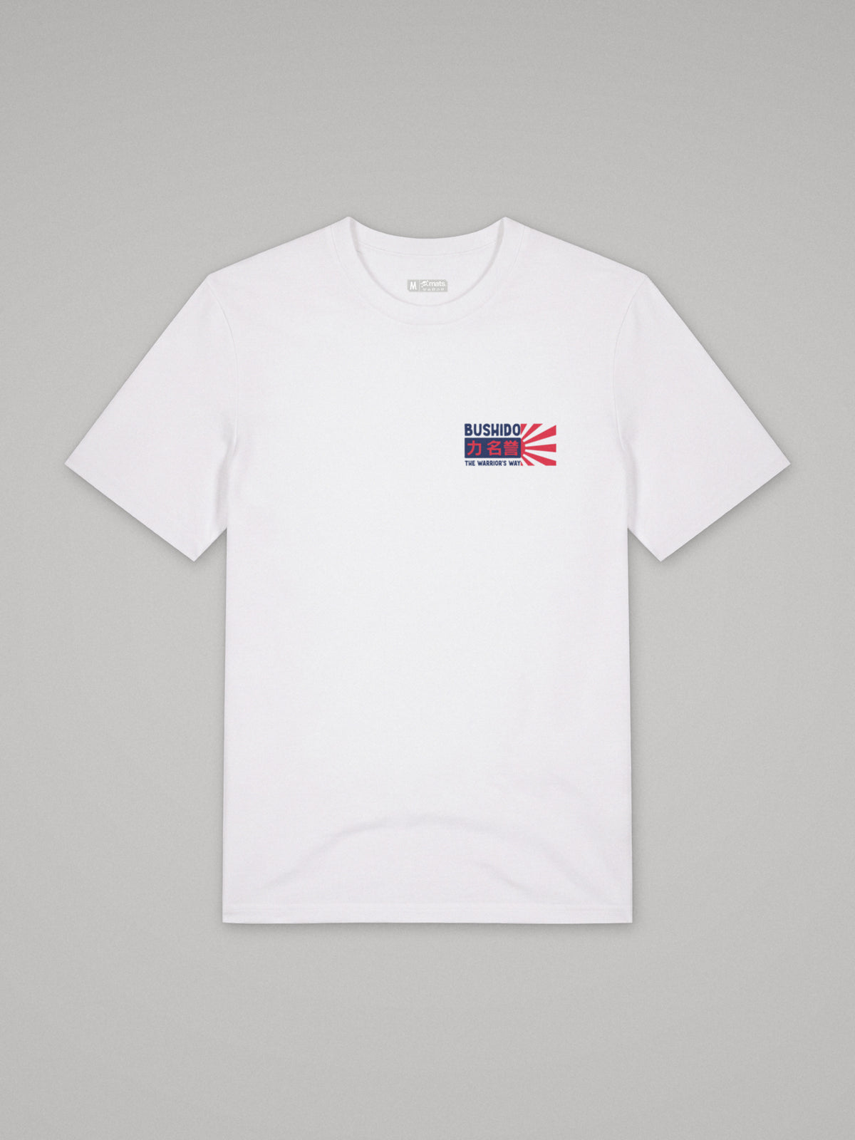 Bushido - The Warrior´s Way - Regular Fit · Blanco · plano · frente