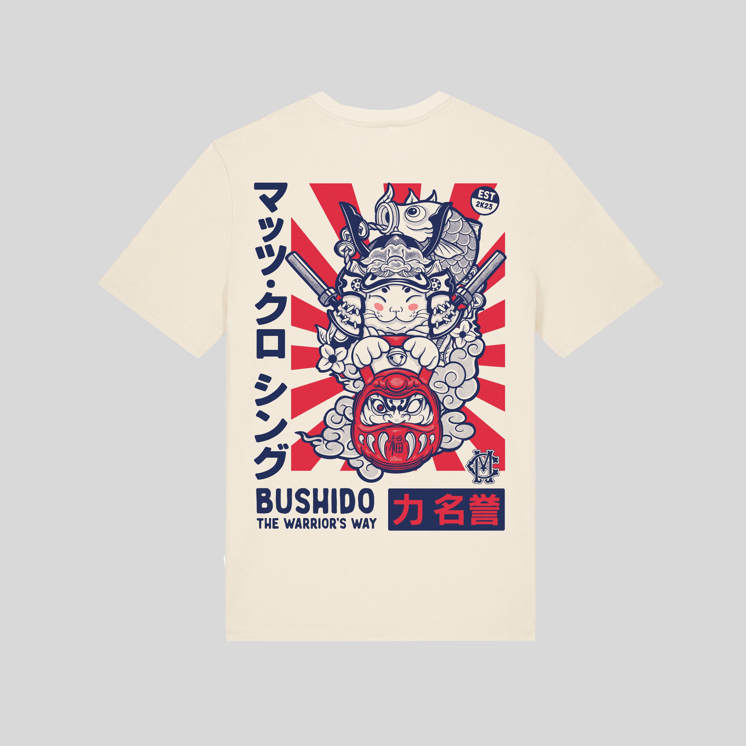 BUSHIDO - THE WARRIOR´S WAY - REGULAR FIT