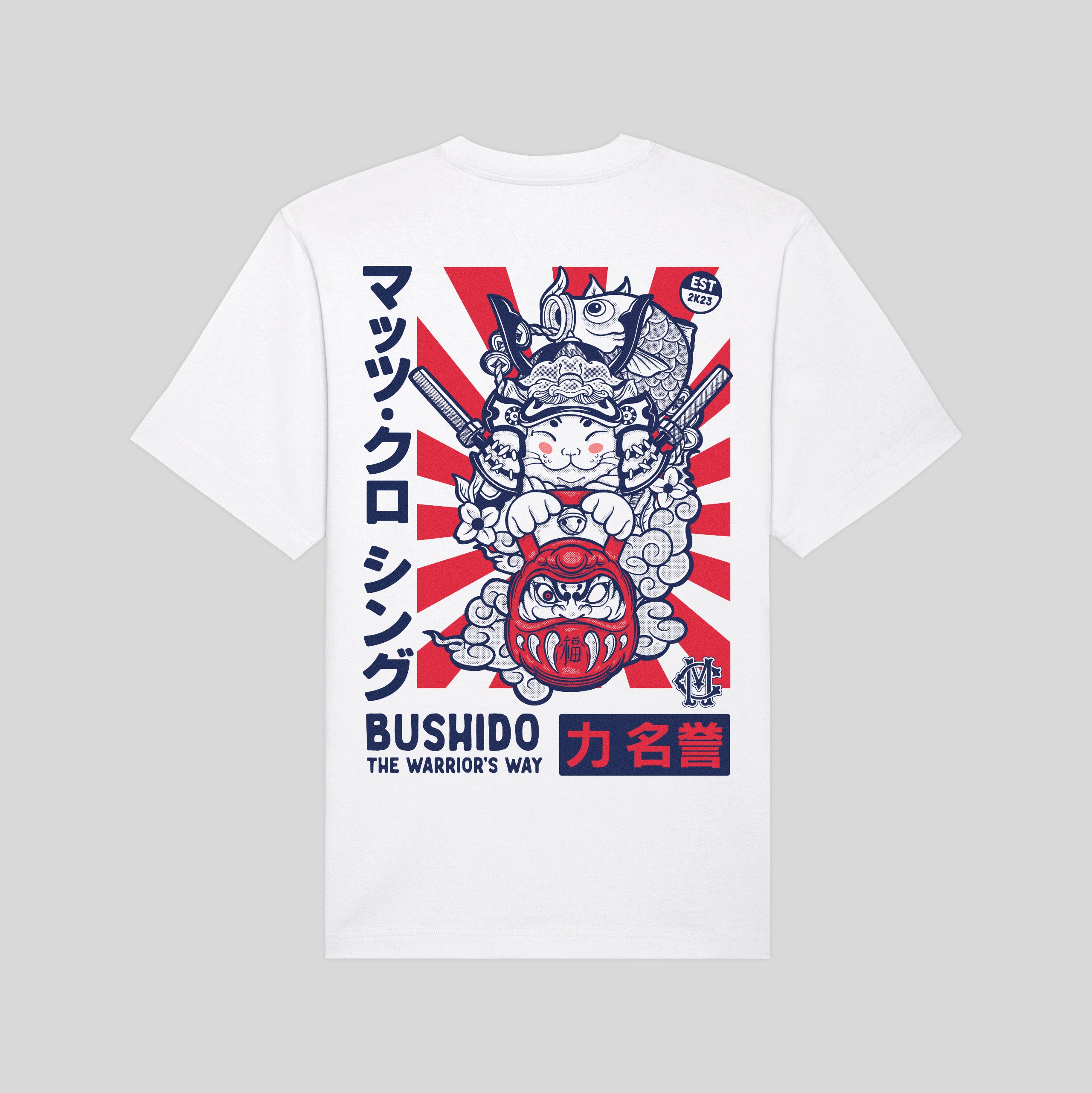 BUSHIDO - THE WARRIOR´S WAY - OVERSIZE
