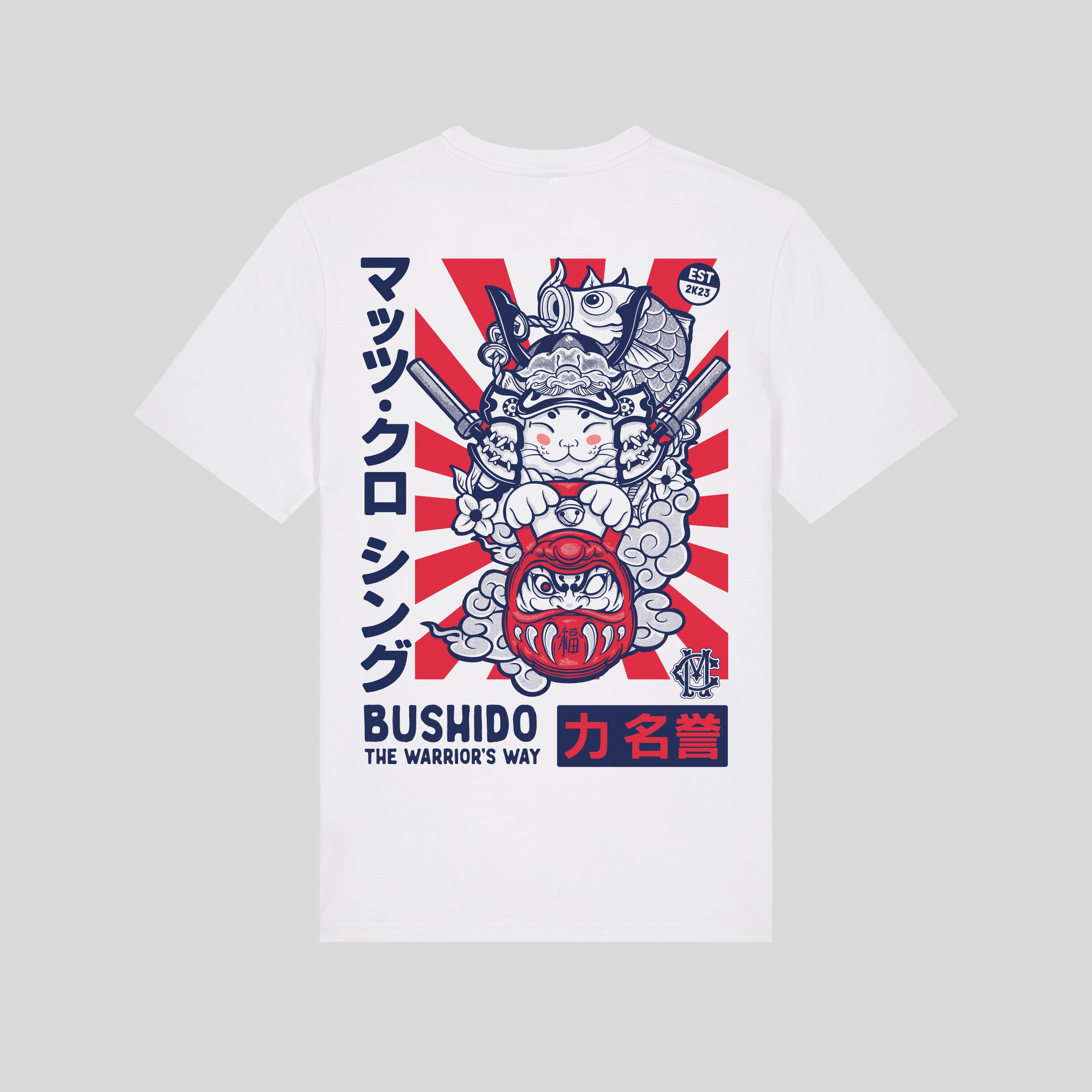 BUSHIDO - THE WARRIOR´S WAY - REGULAR FIT
