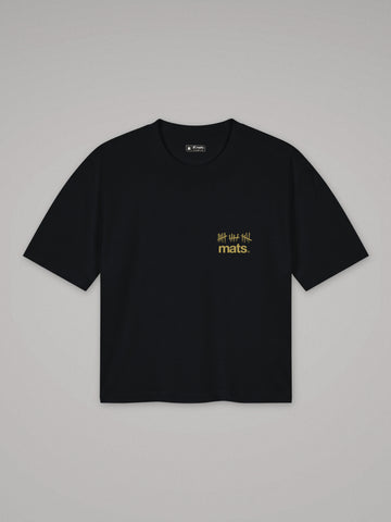 Camiseta boxy