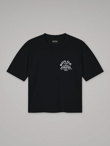 Camiseta boxy
