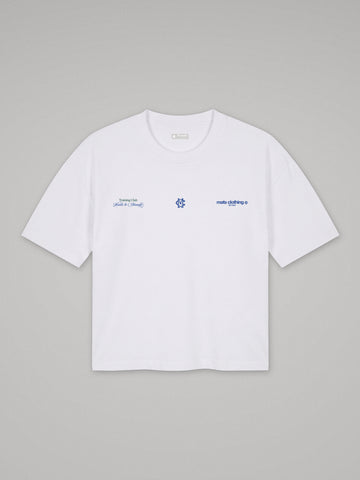 Camiseta boxy