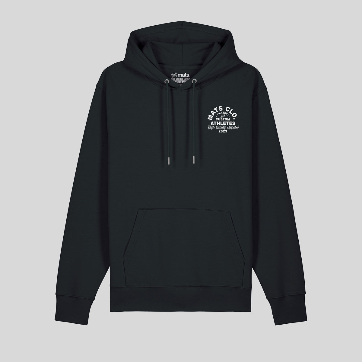 Mats Clo Lettering - Hoodie