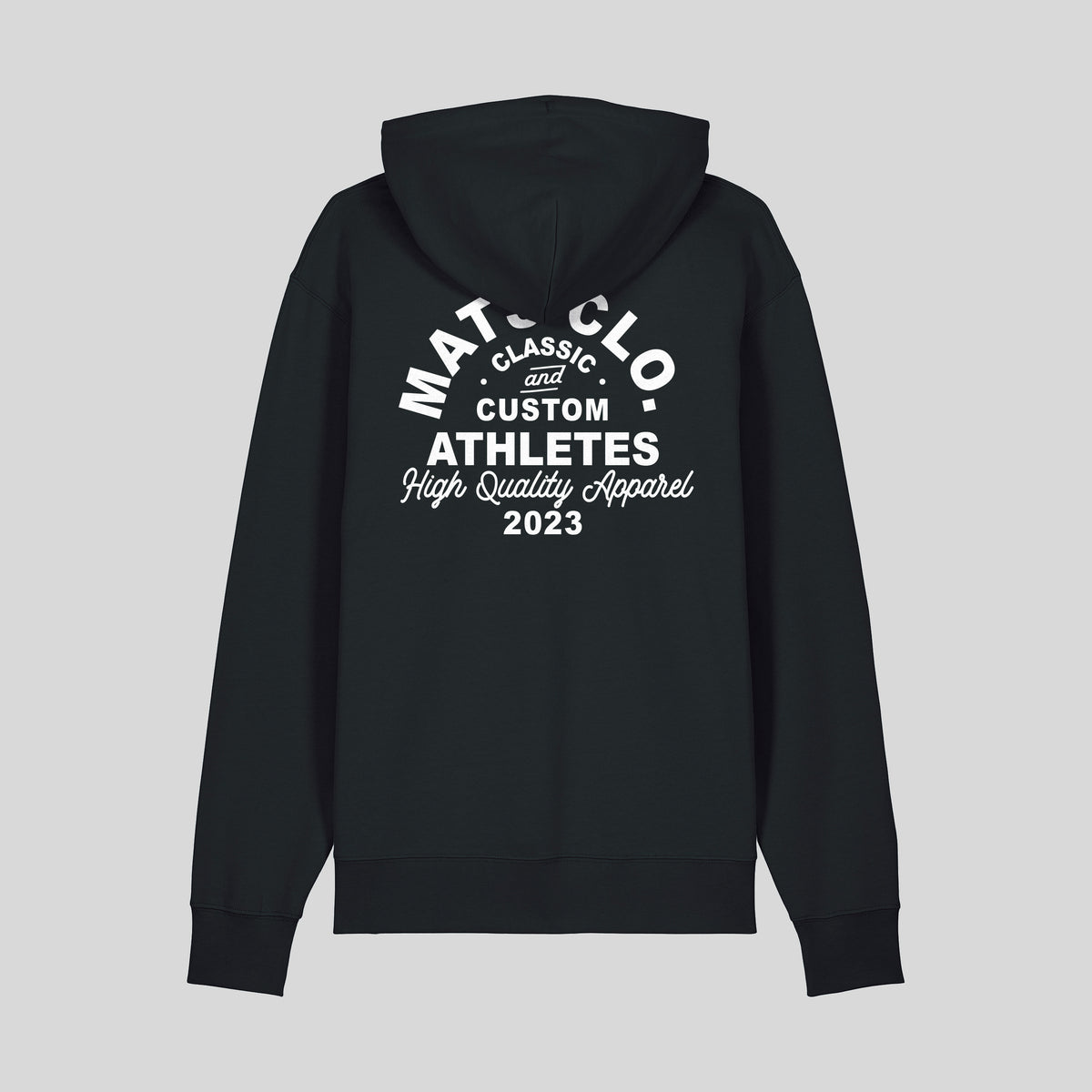 Mats Clo Lettering - Hoodie