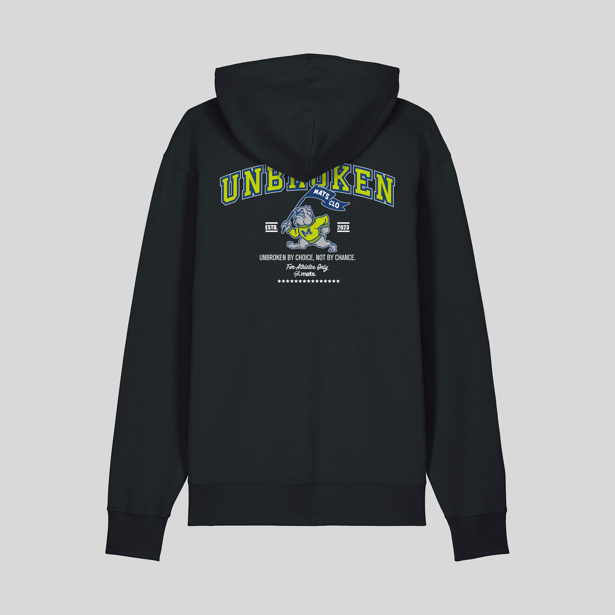 Unbroken - University - Hoodie
