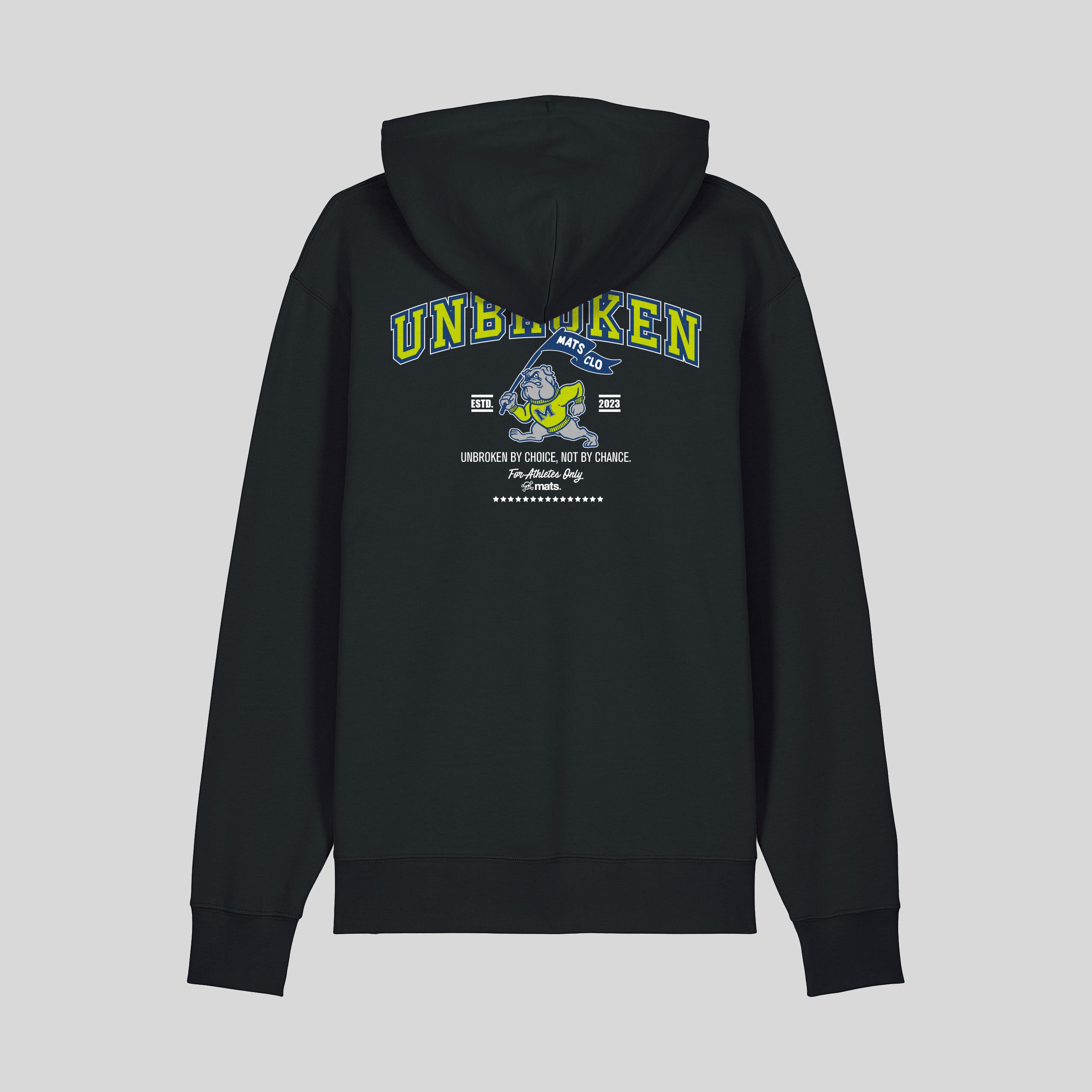 UNBROKEN - UNIVERSITY - HOODIE