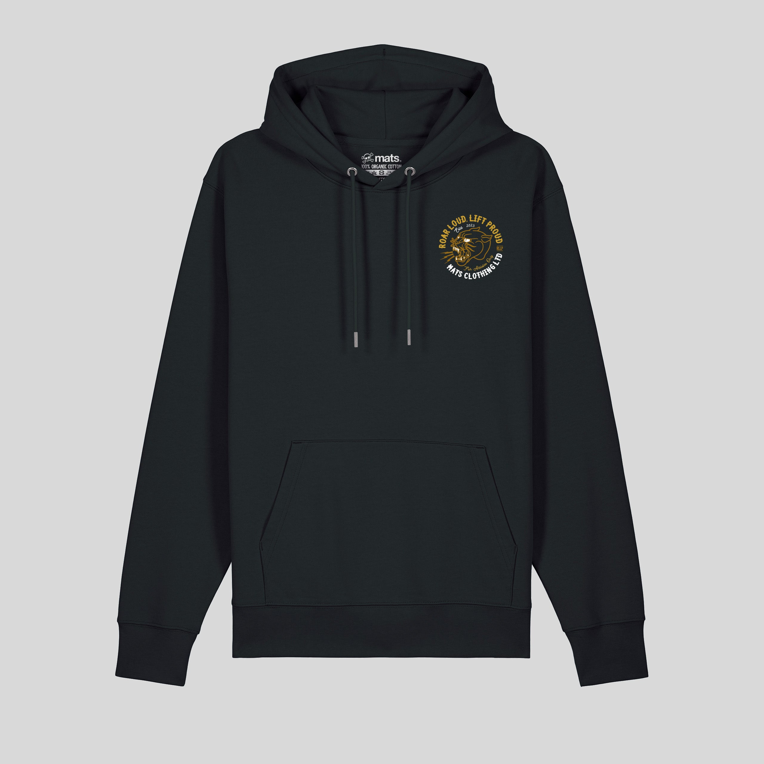 ROAR LOUD, LIFT PROUD - HOODIE