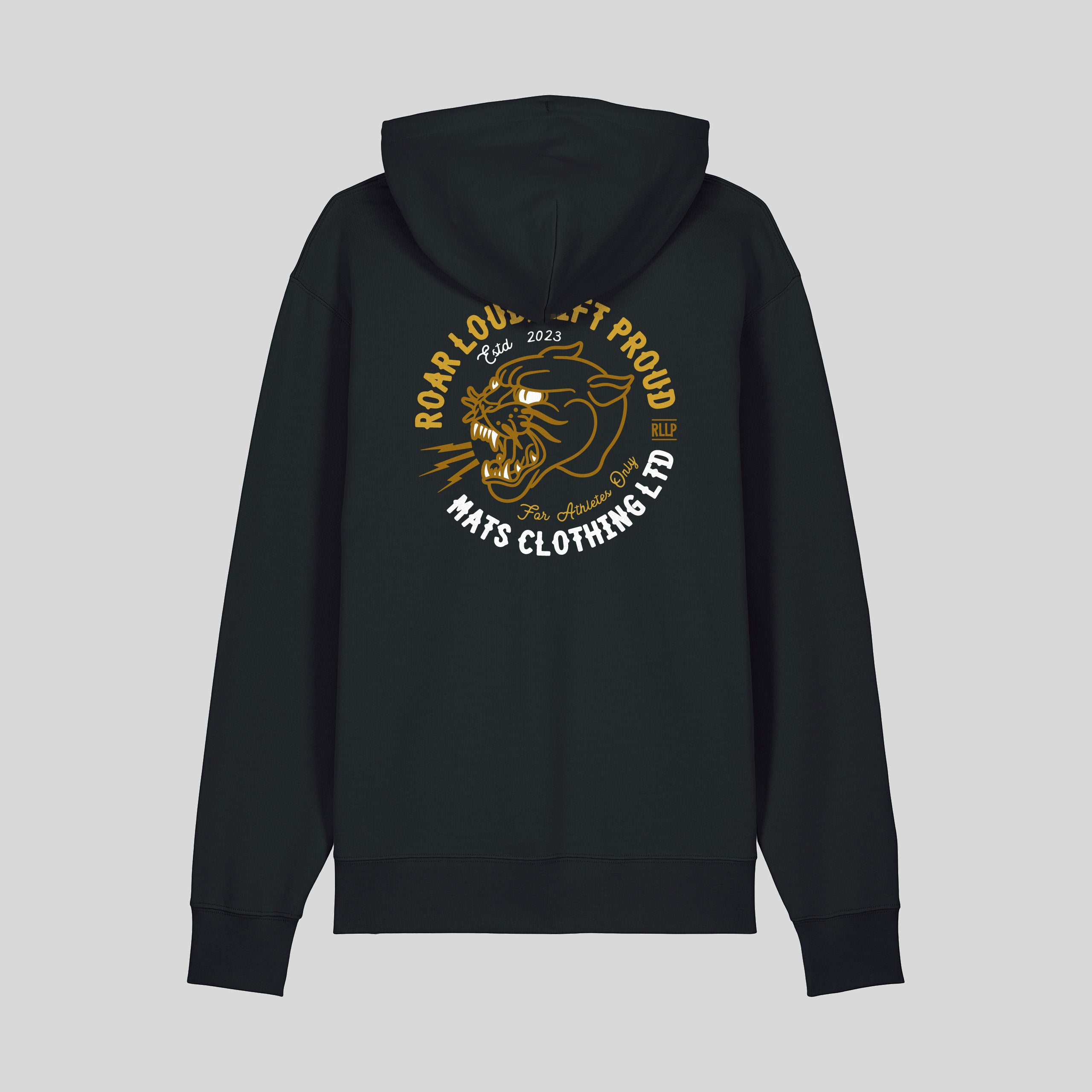 ROAR LOUD, LIFT PROUD - HOODIE