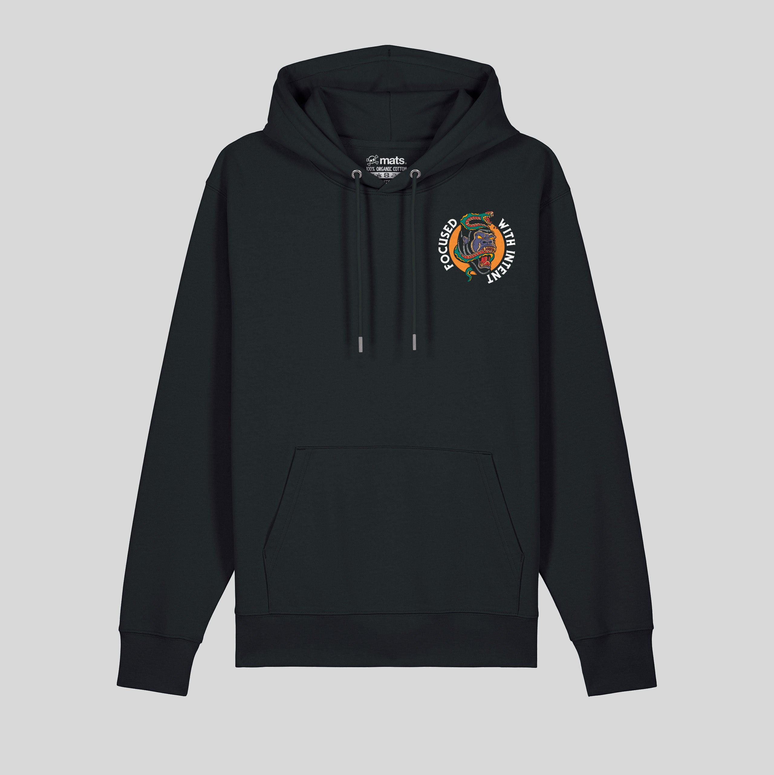 FOCUSED WITH INTENT - HOODIE