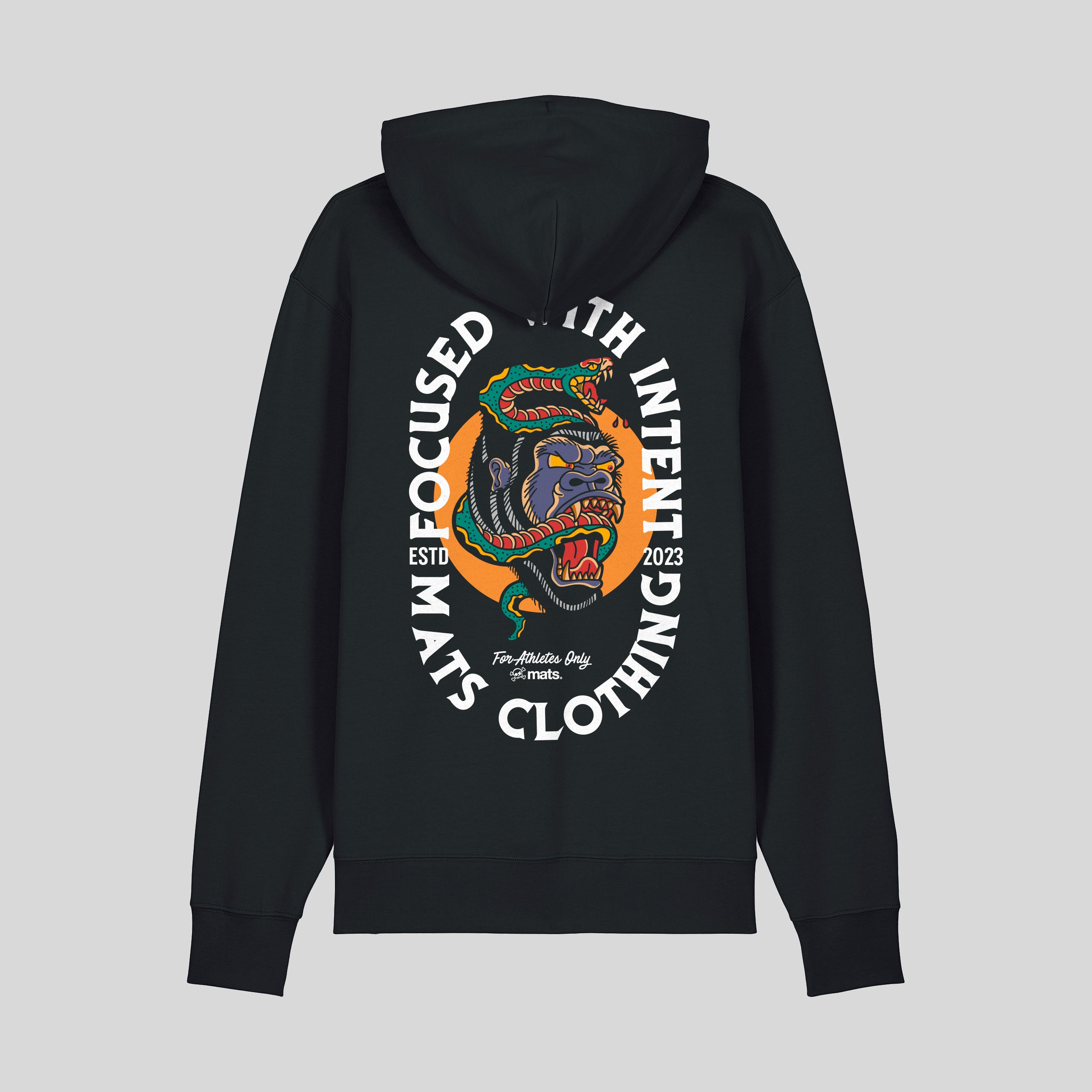 FOCUSED WITH INTENT - HOODIE