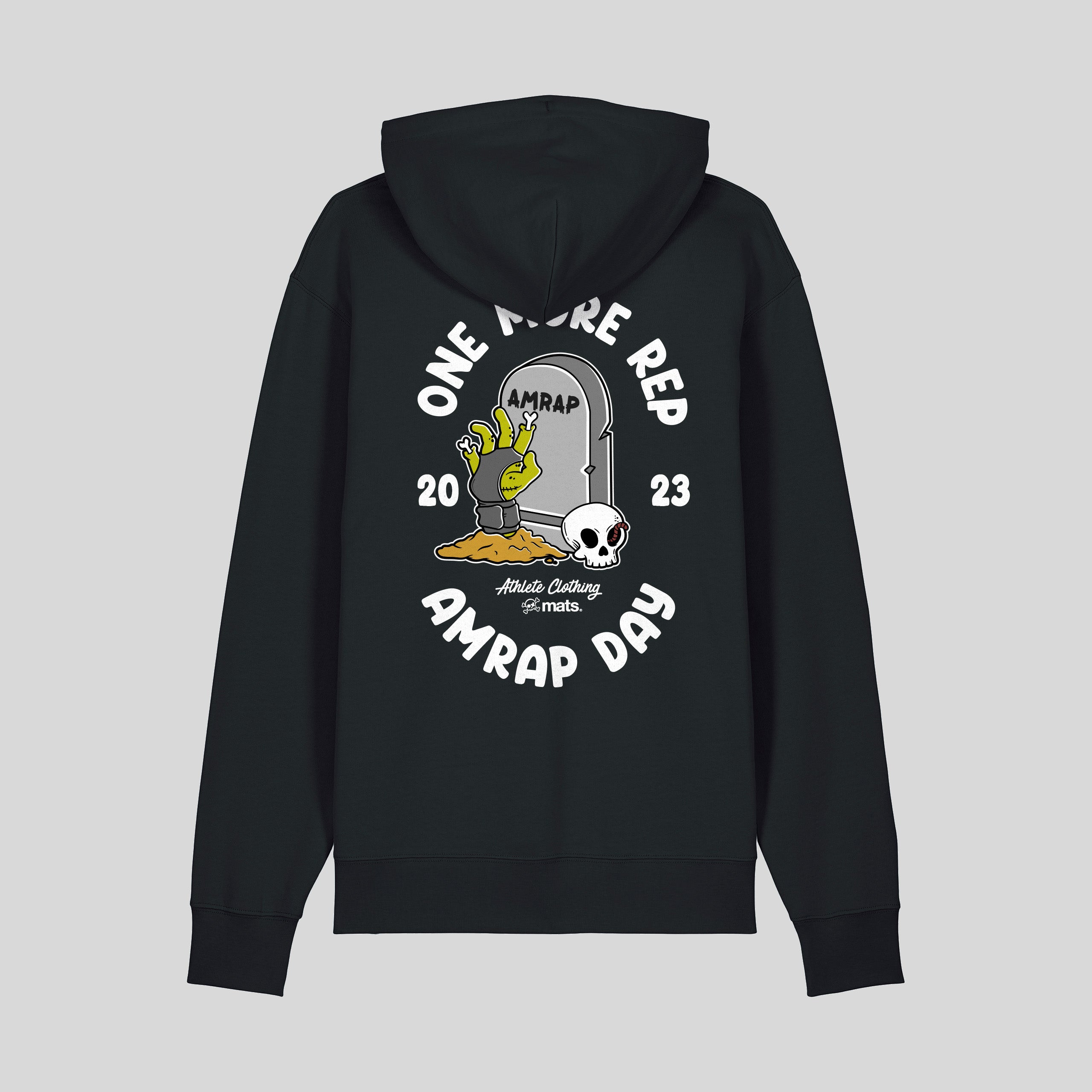 ONE MORE REP - AMRAP DAY - HOODIE