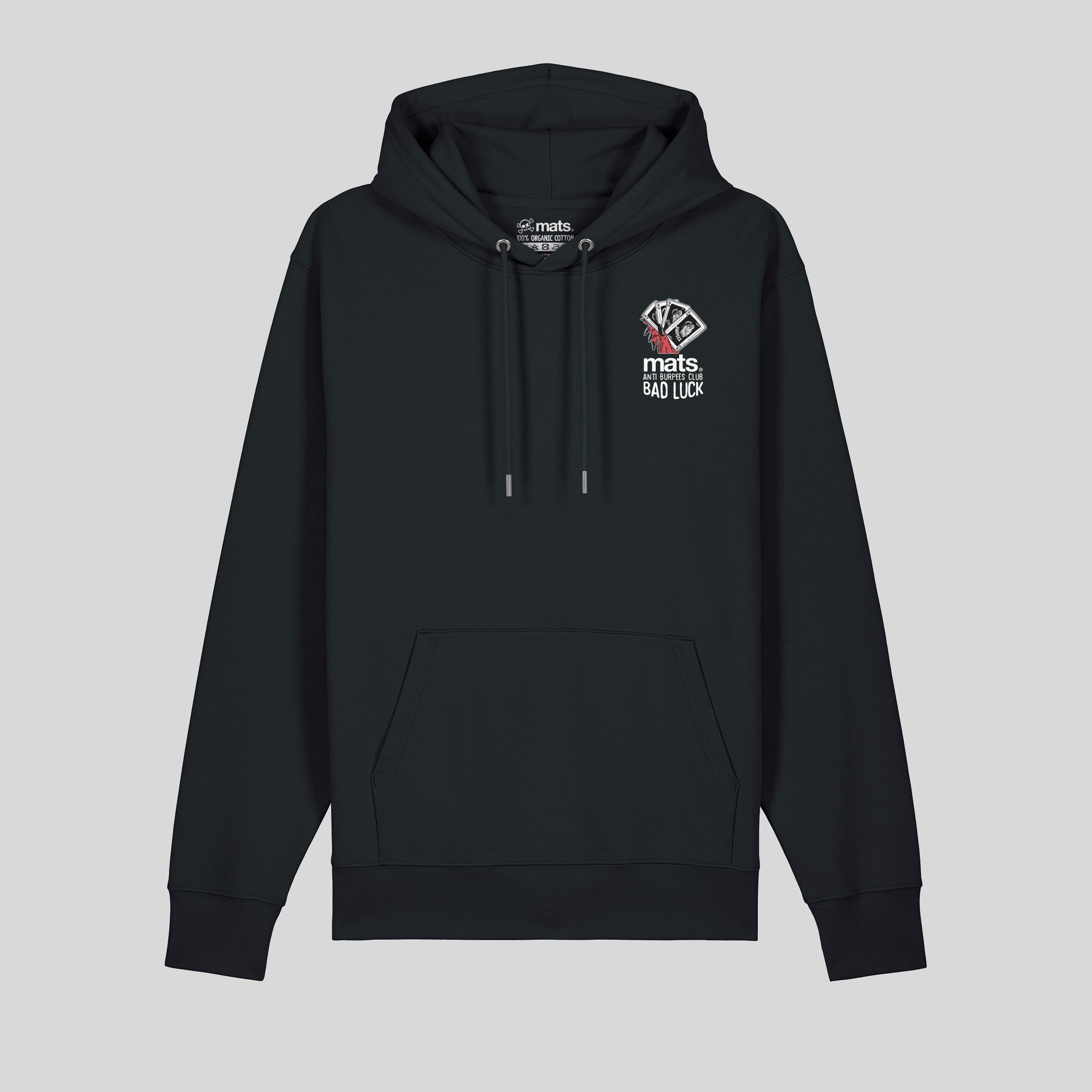 ANTI BURPEES CLUB - BAD LUCK - HOODIE