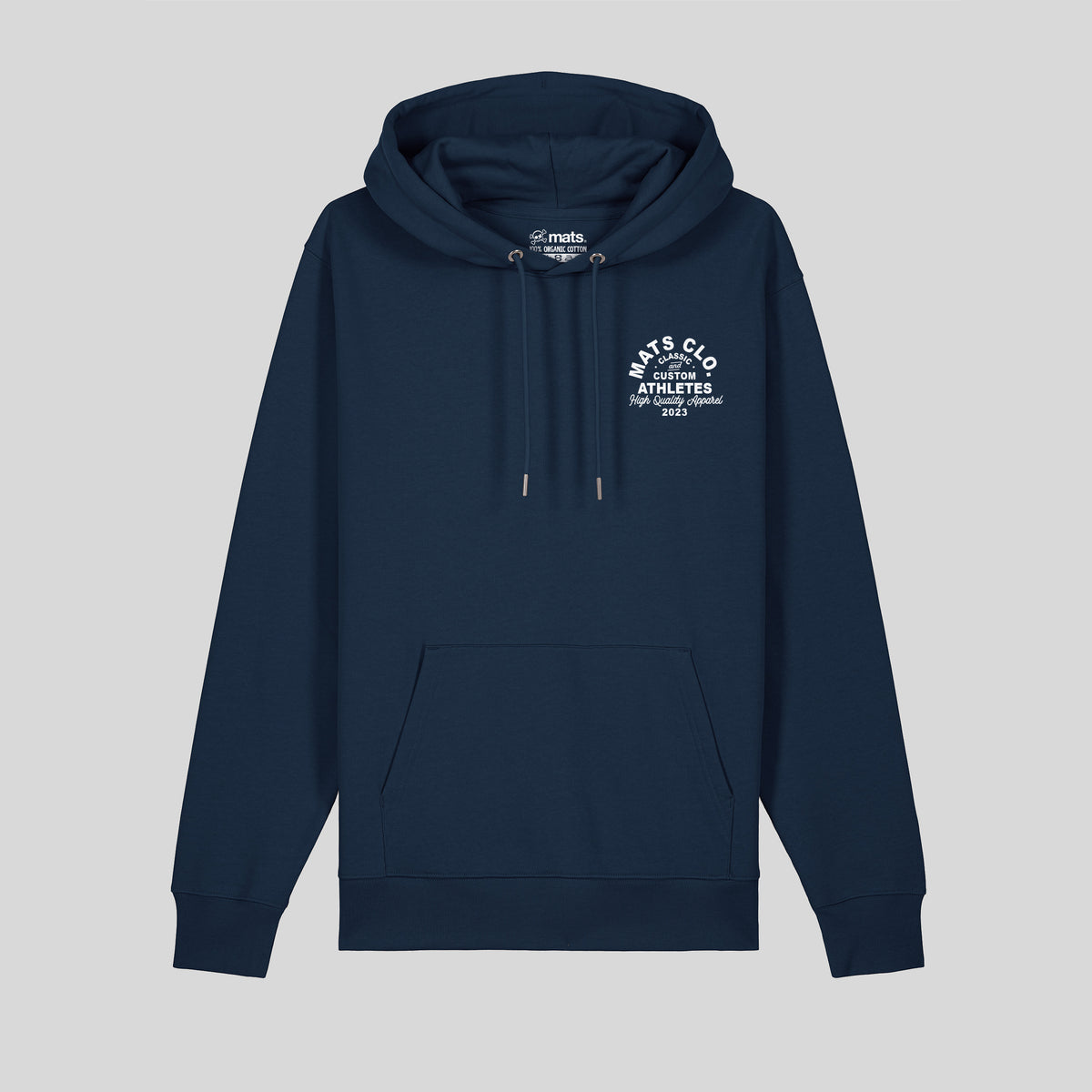 Mats Clo Lettering - Hoodie
