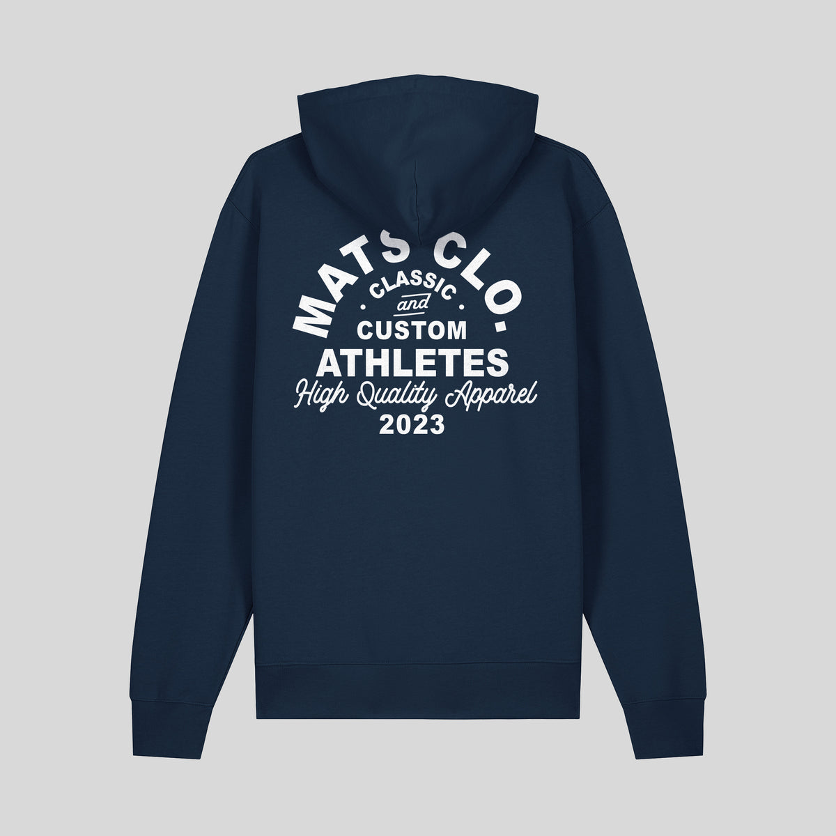 Mats Clo Lettering - Hoodie