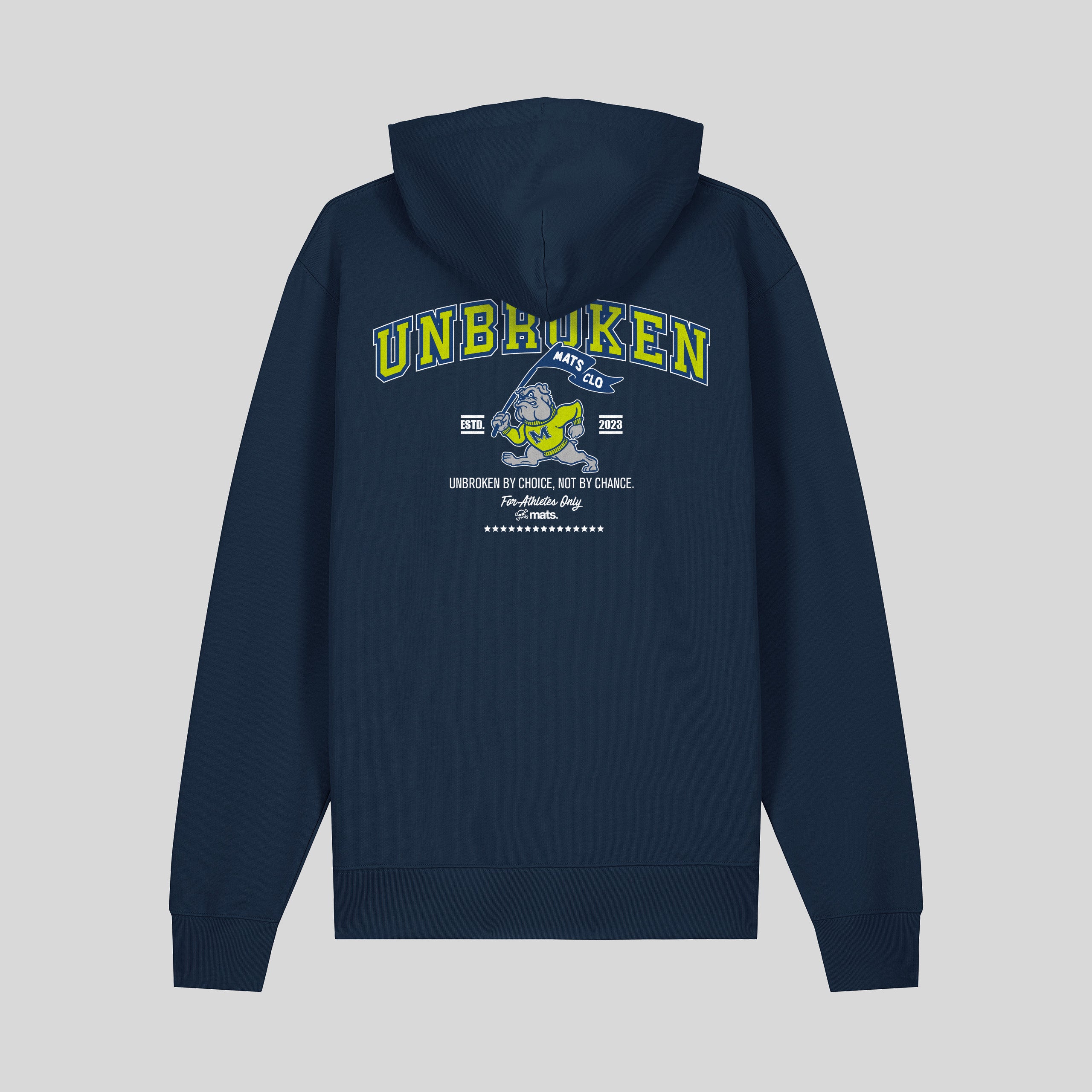 UNBROKEN - UNIVERSITY - HOODIE