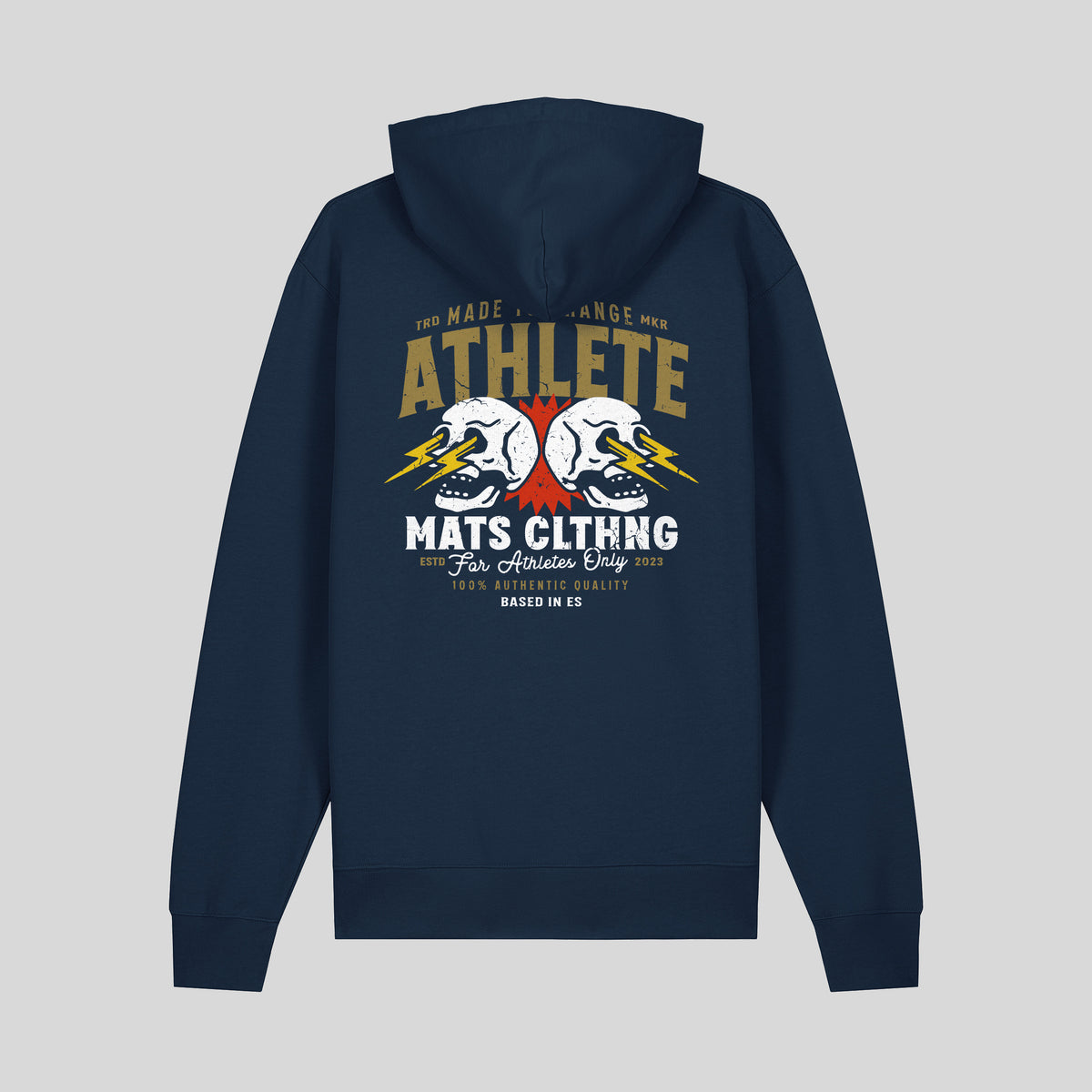 Mats Athlete - Made To Change - Hoodie