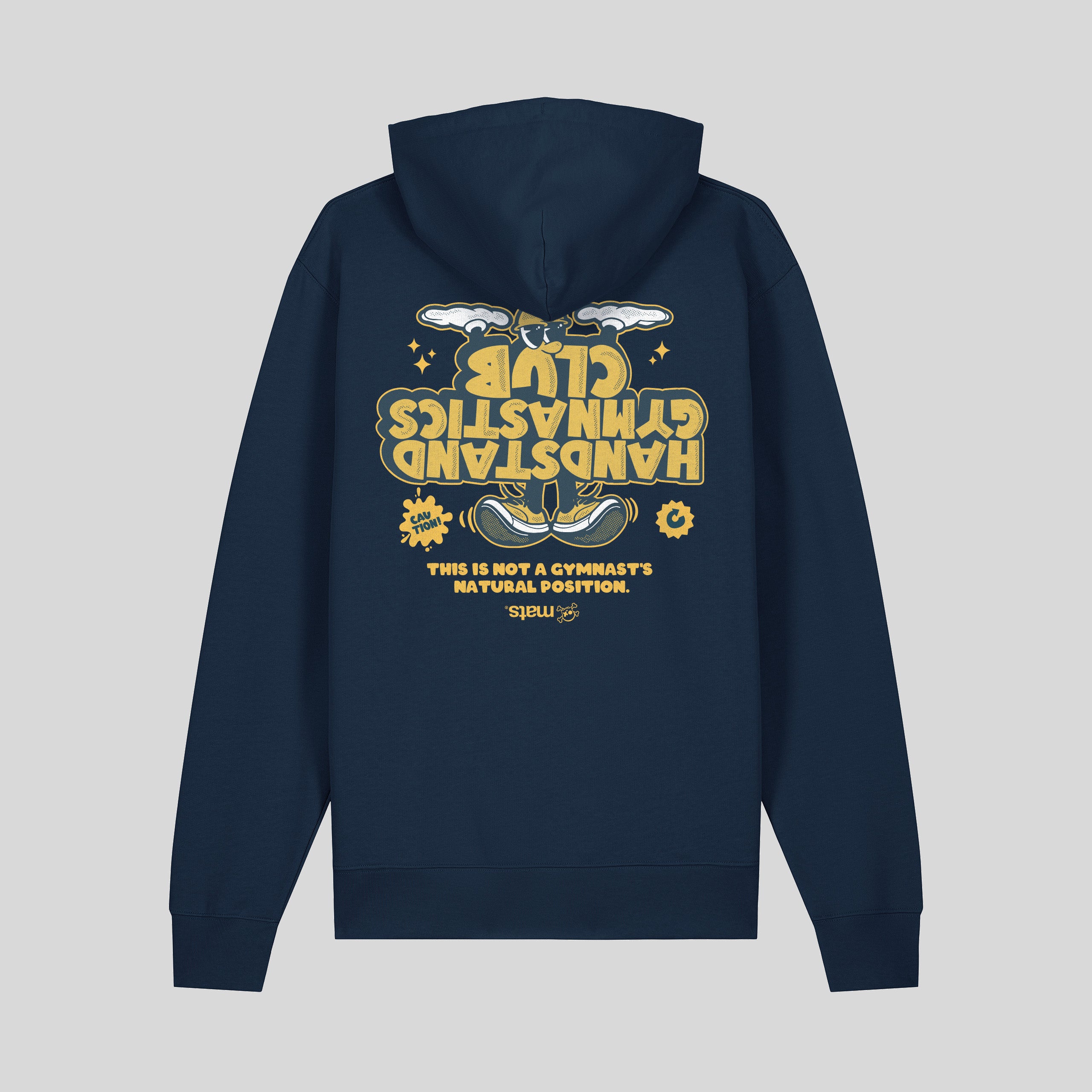 HANDSTAND GYMNASTICS CLUB - HOODIE