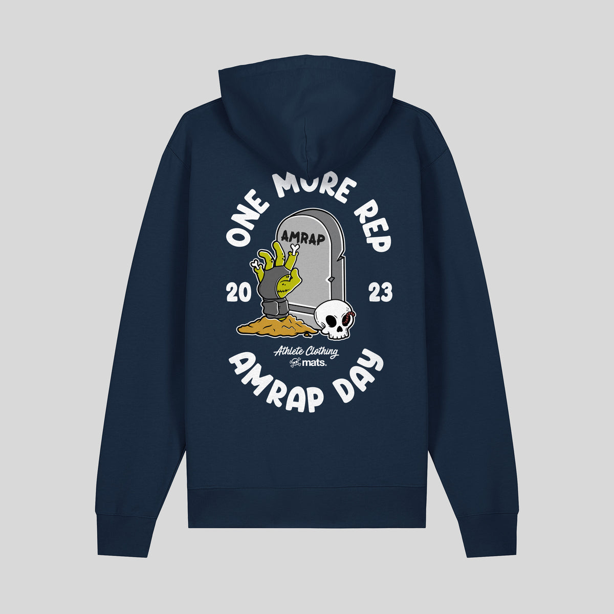 One More Rep - AMRAP Day - Hoodie