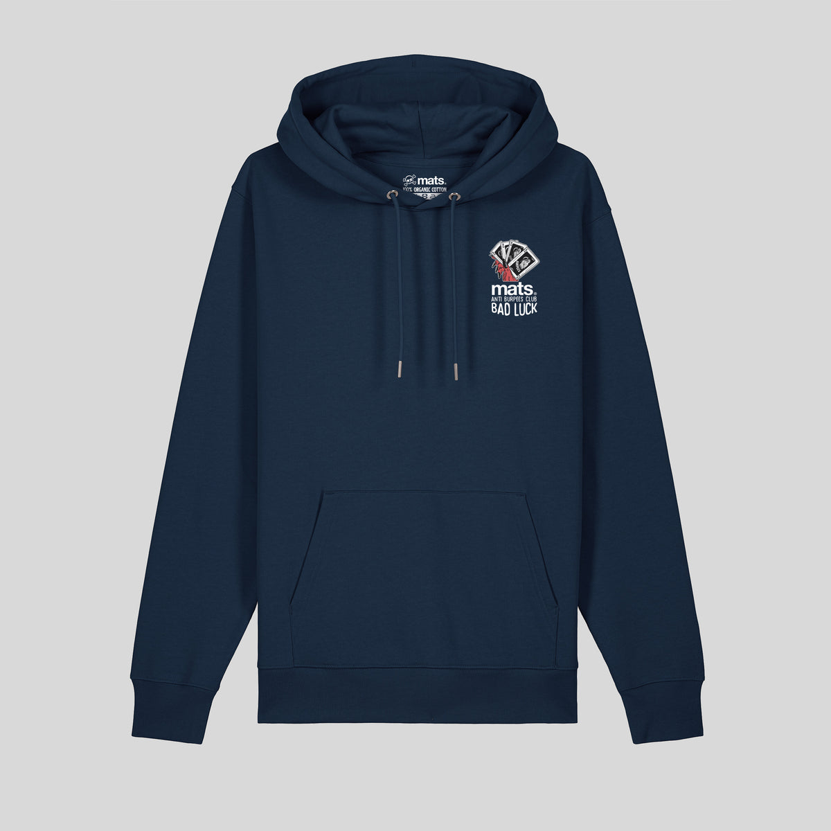 Anti Burpees Club - Bad Luck - Hoodie