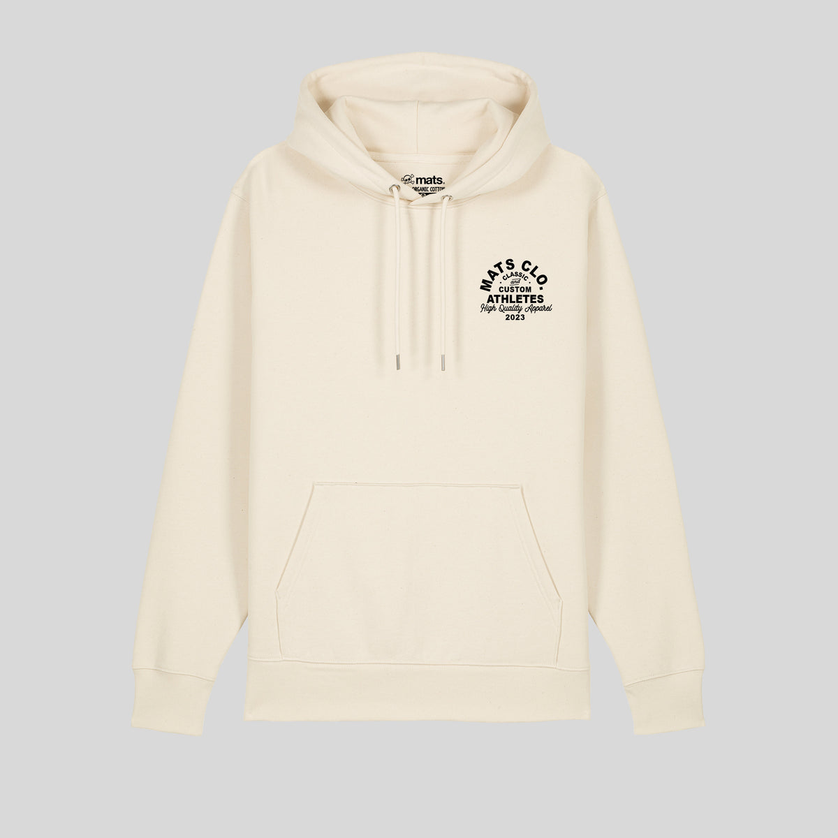 Mats Clo Lettering - Hoodie