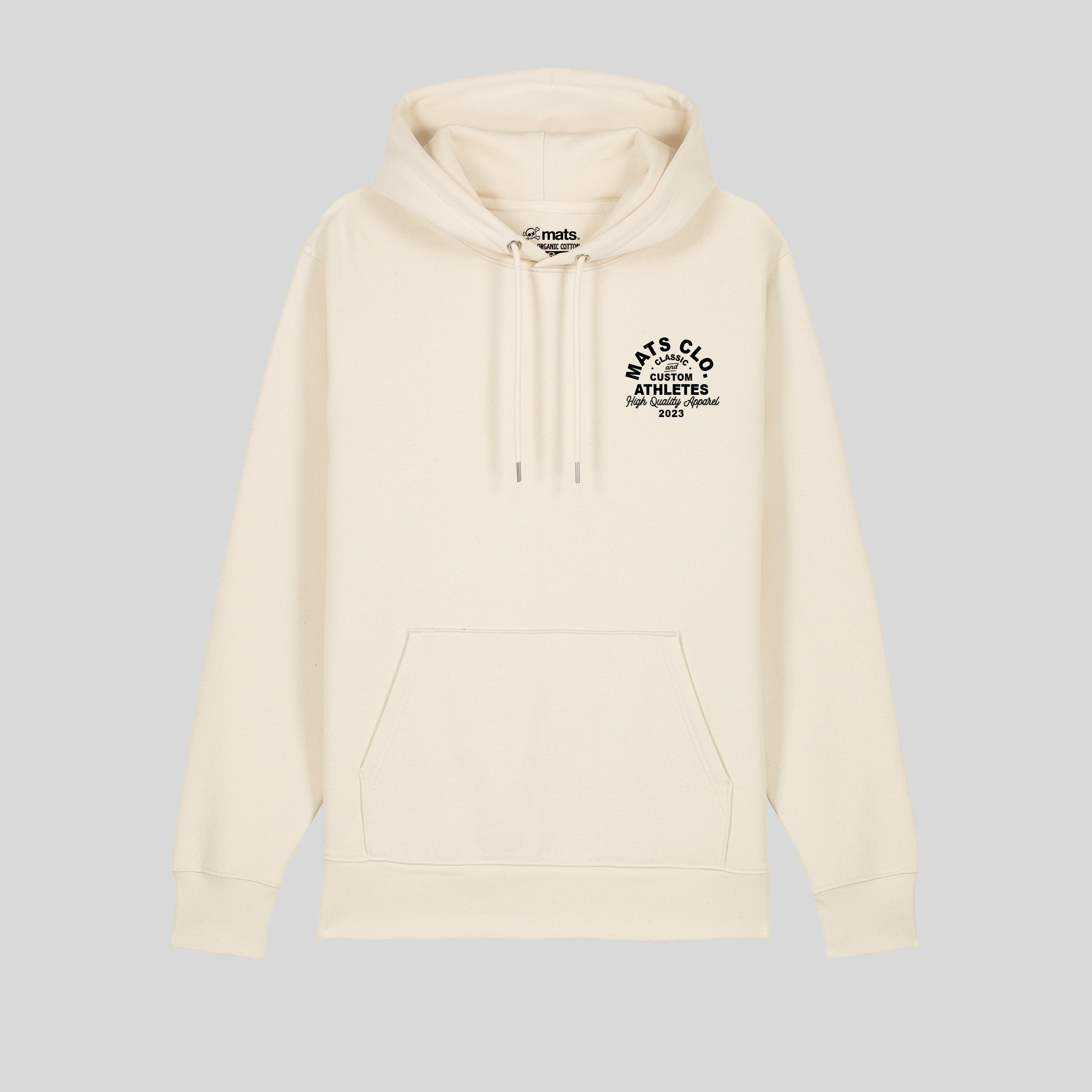 MATS CLO LETTERING - HOODIE